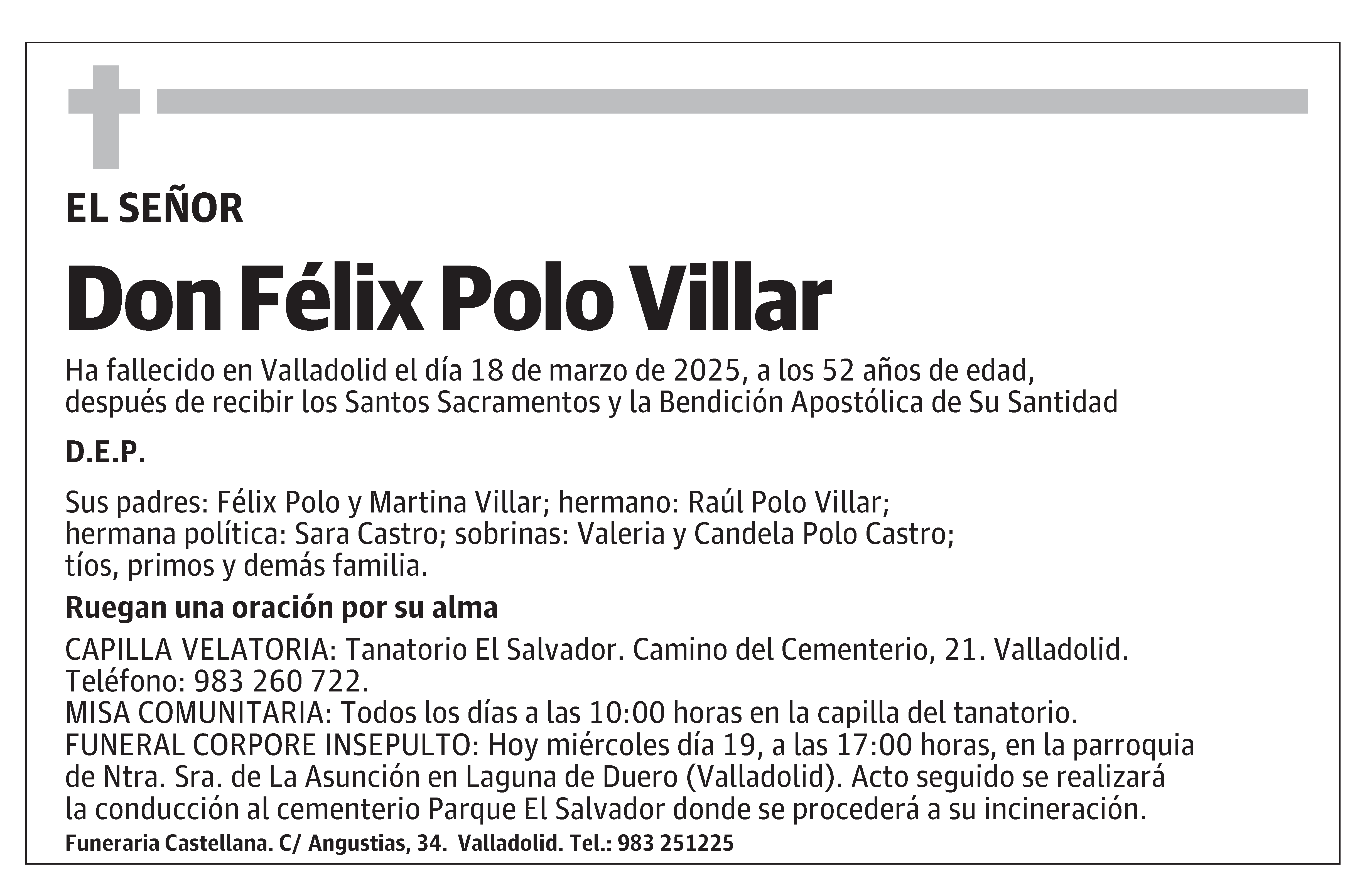 Félix Polo Villar
