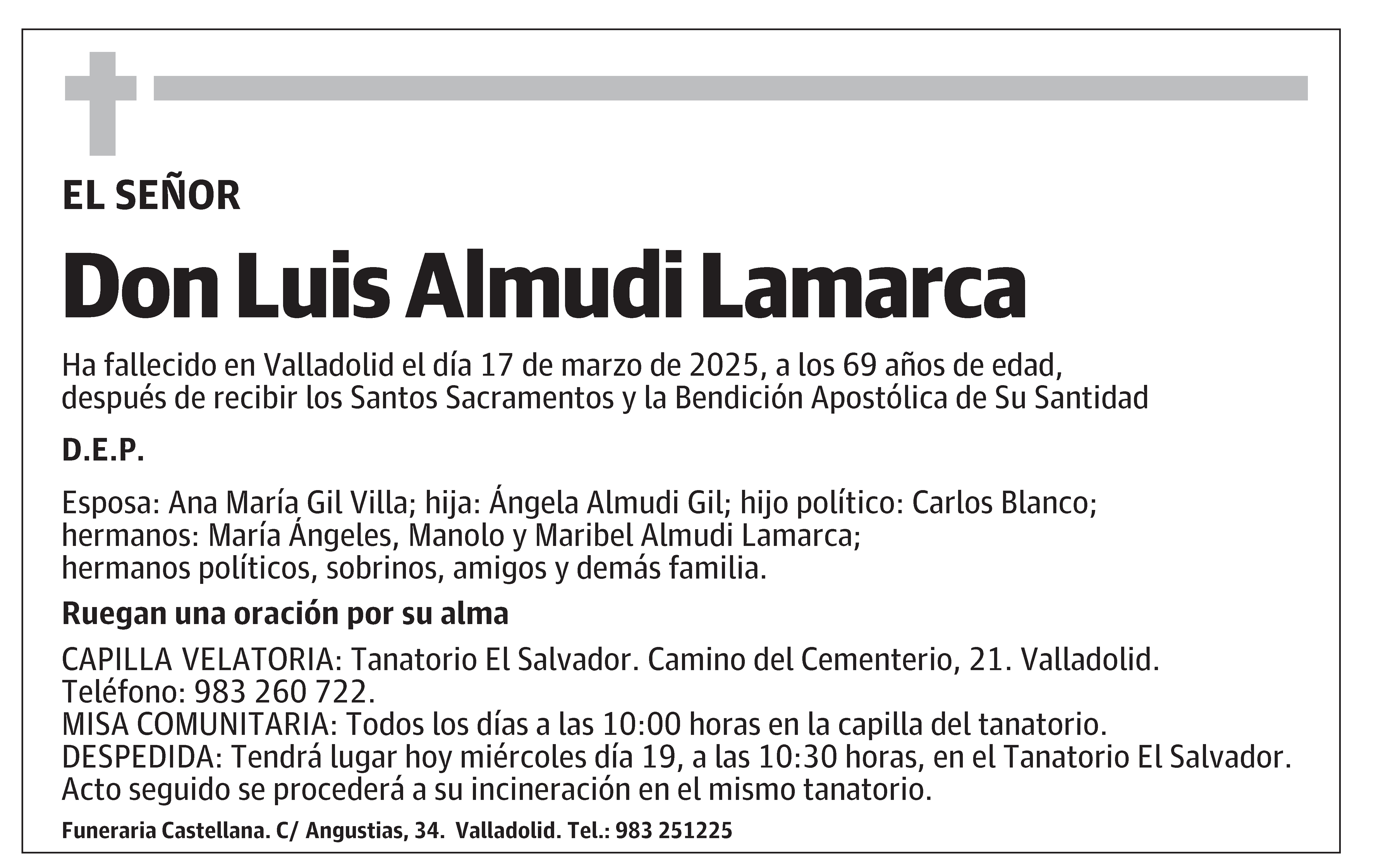 Luis Almudi Lamarca