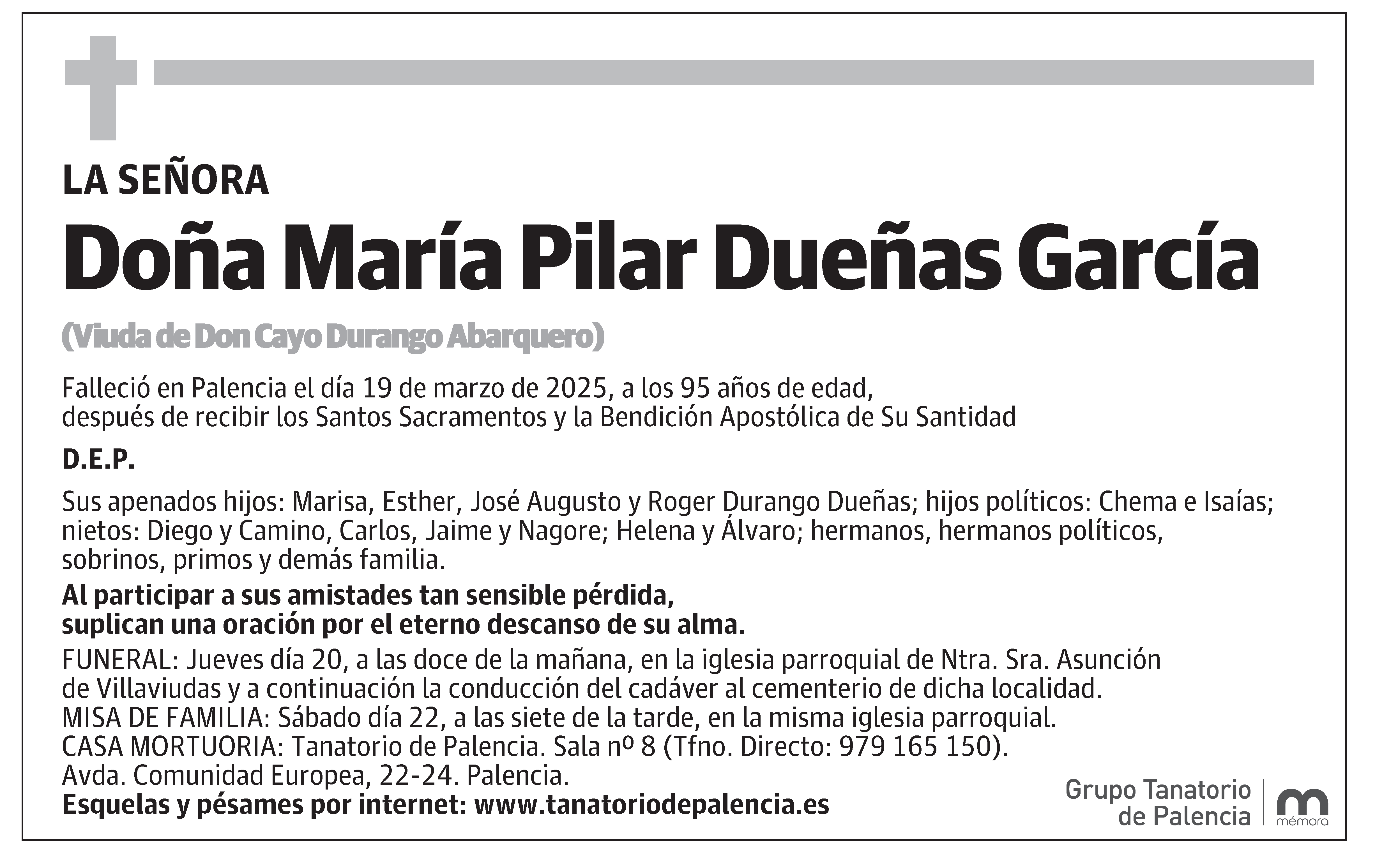 María Pilar Dueñas García