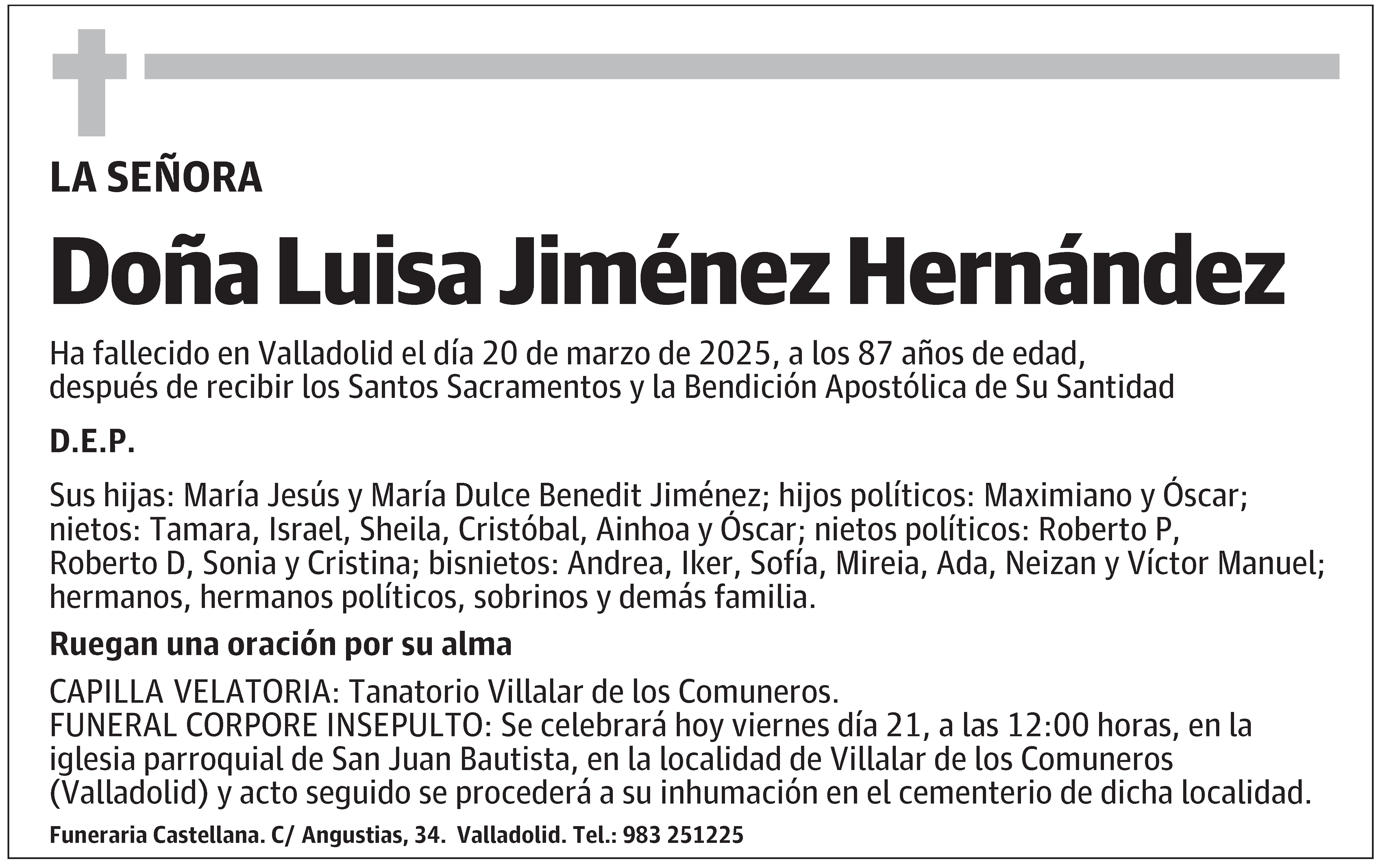 Luisa Jiménez Hernández