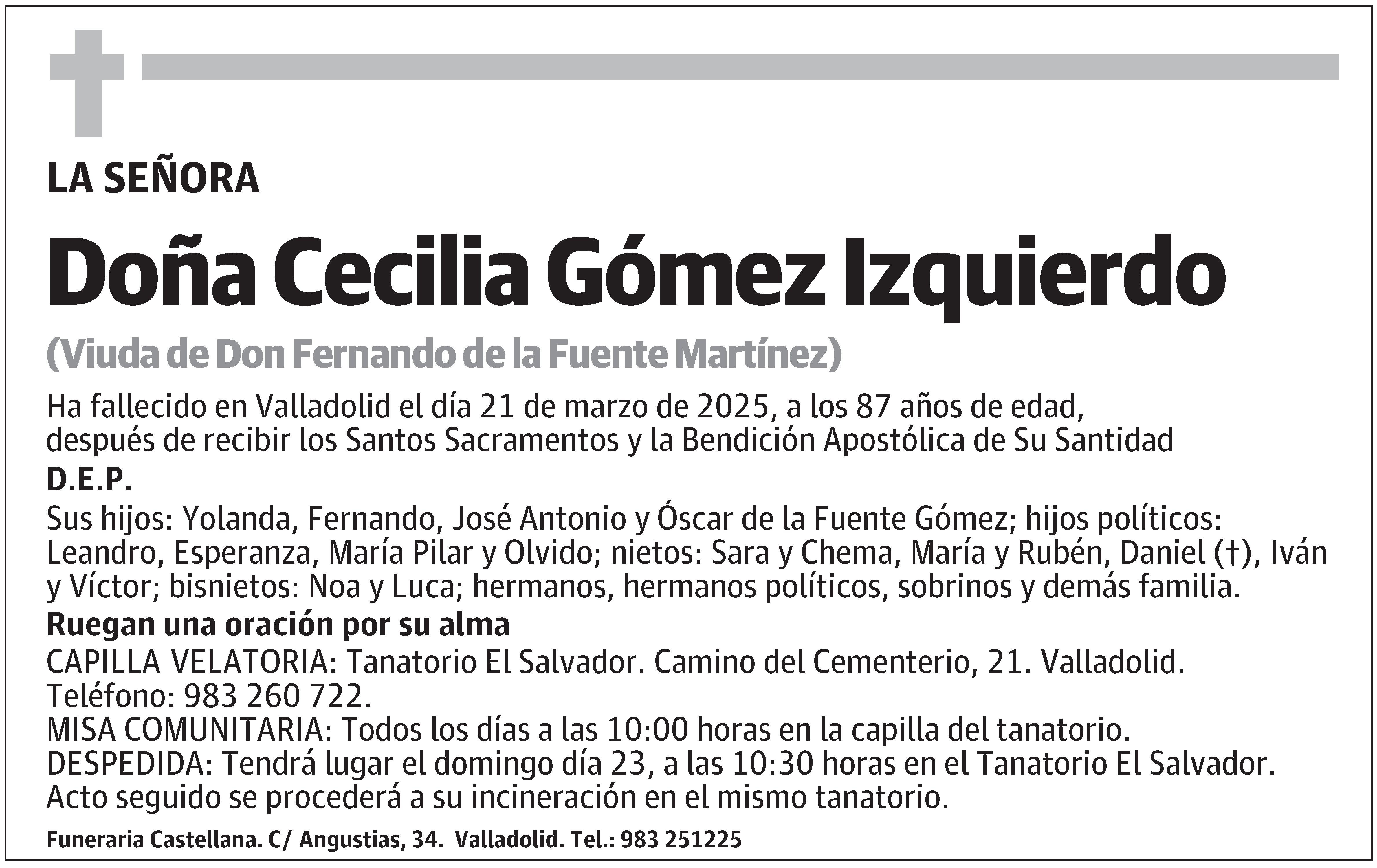 Cecilia Gómez Izquierdo