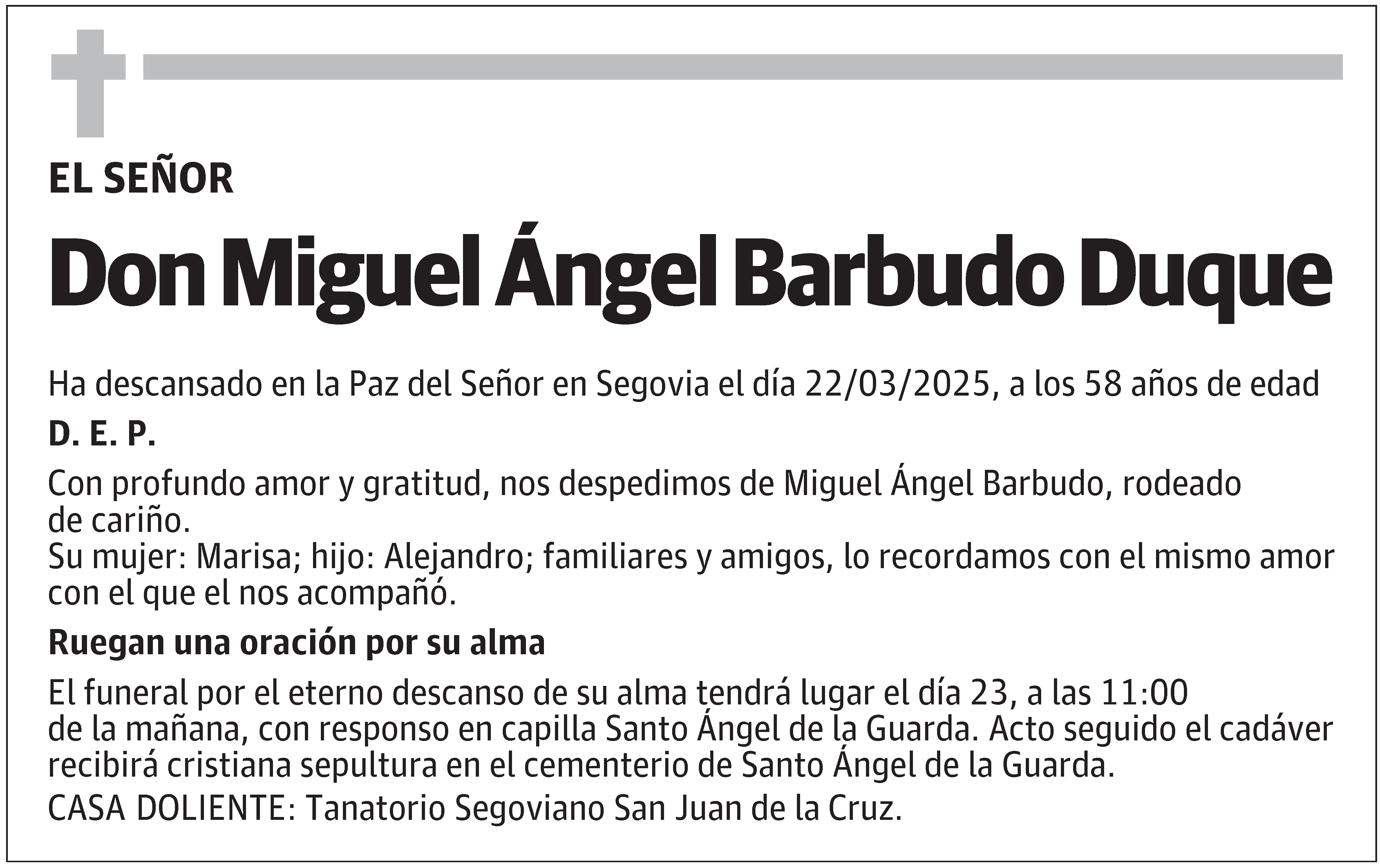 Miguel Ángel Barbudo Duque