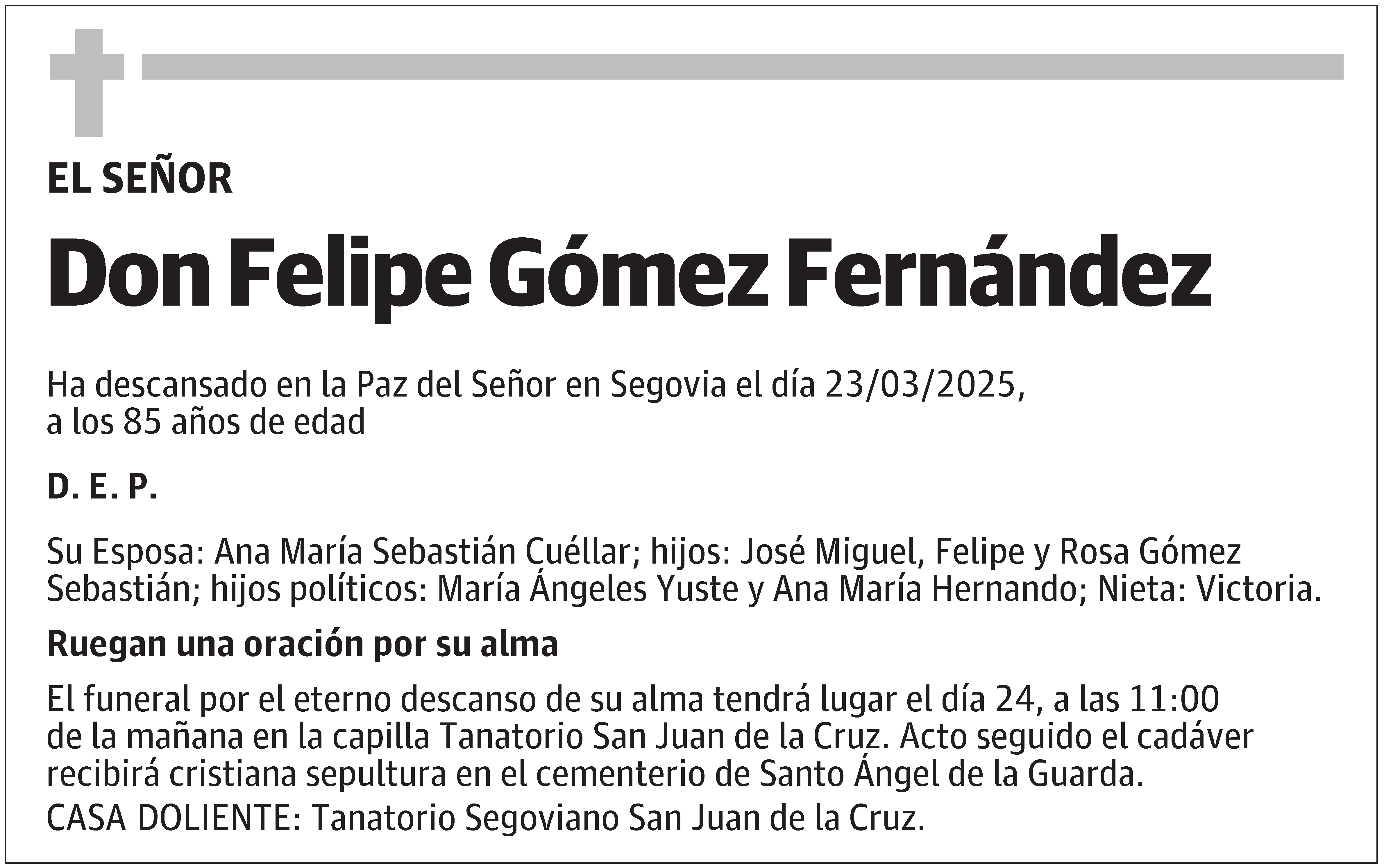 Felipe Gómez Fernández