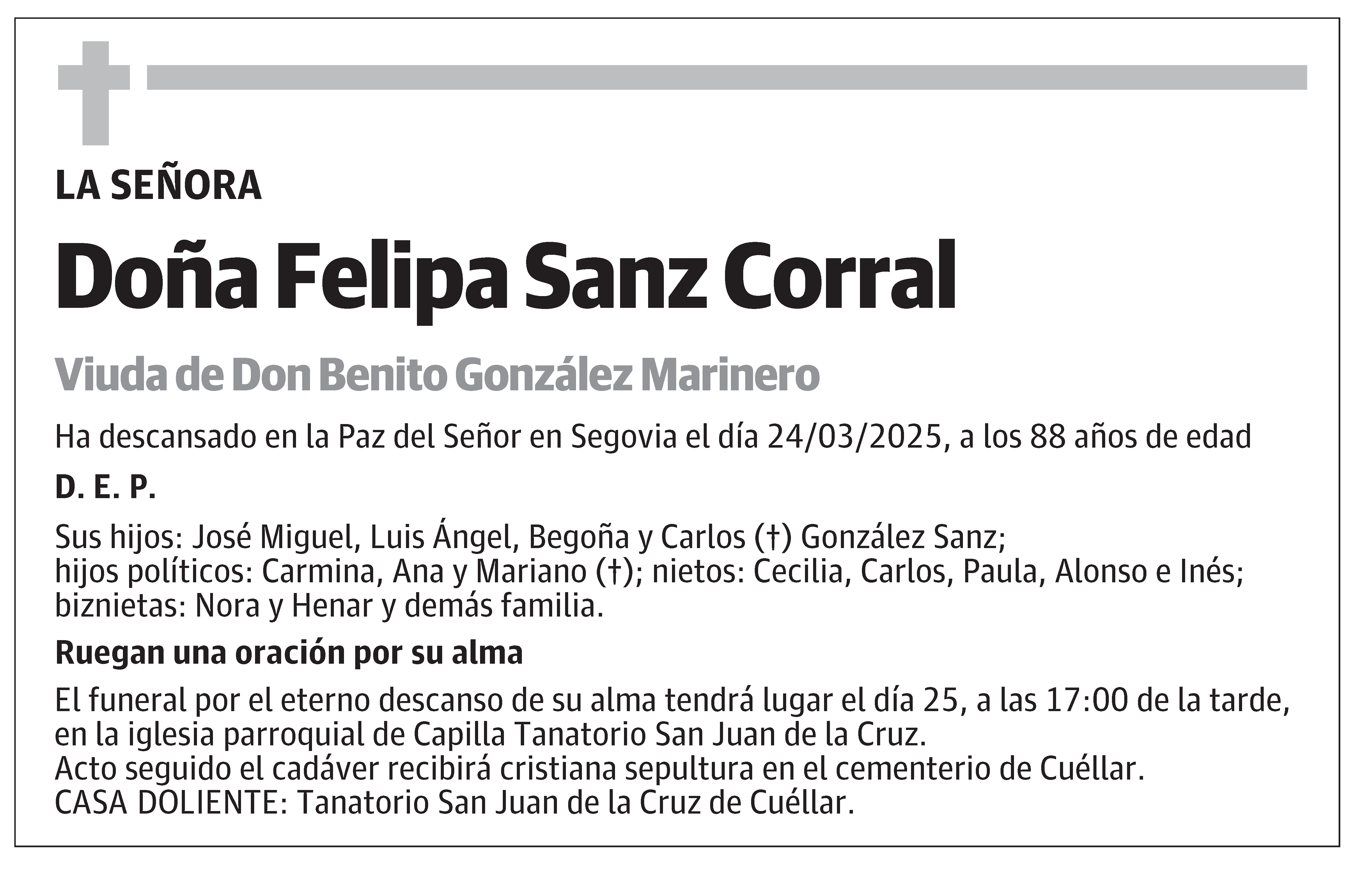 Felipa Sanz Corral