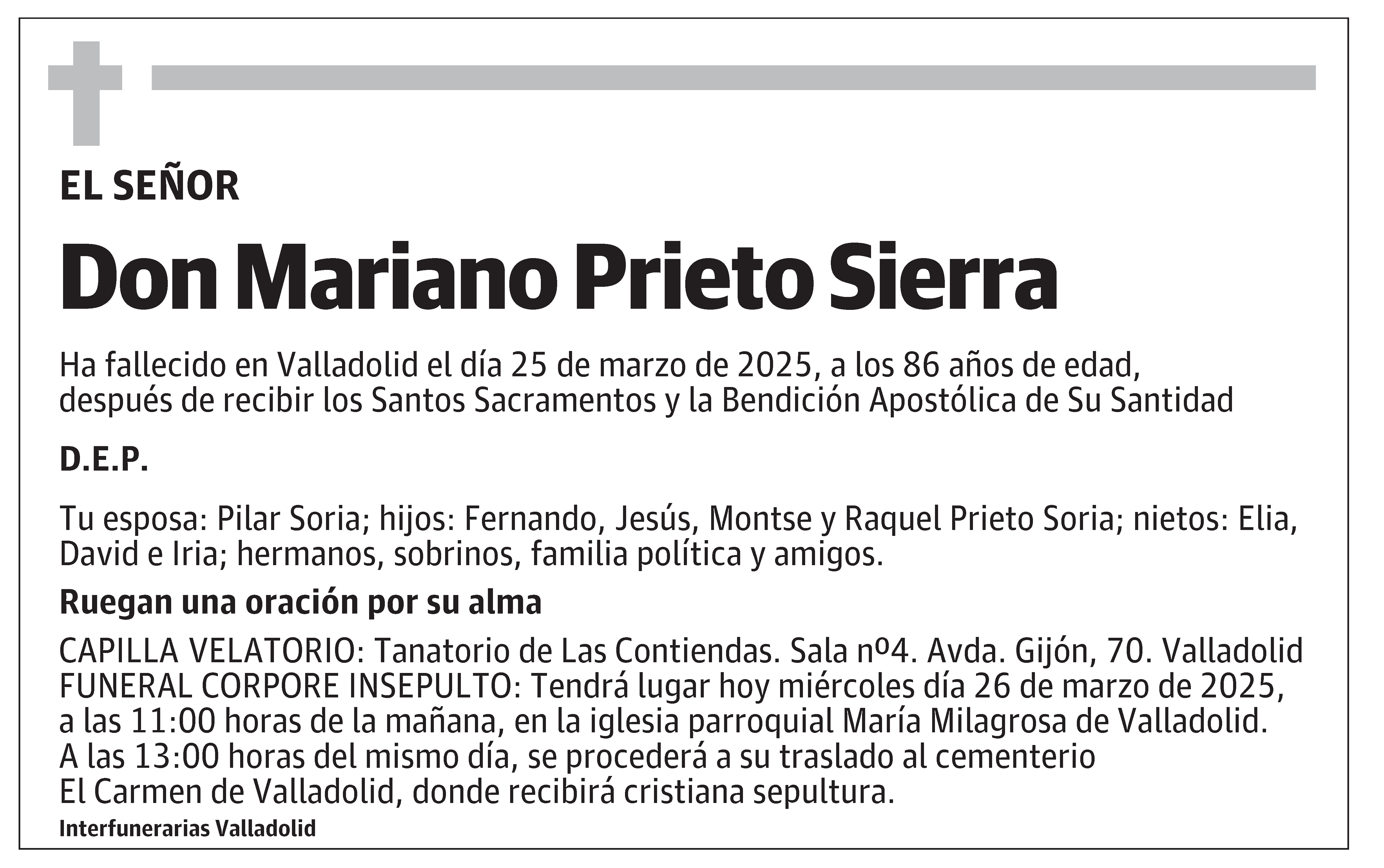Mariano Prieto Sierra