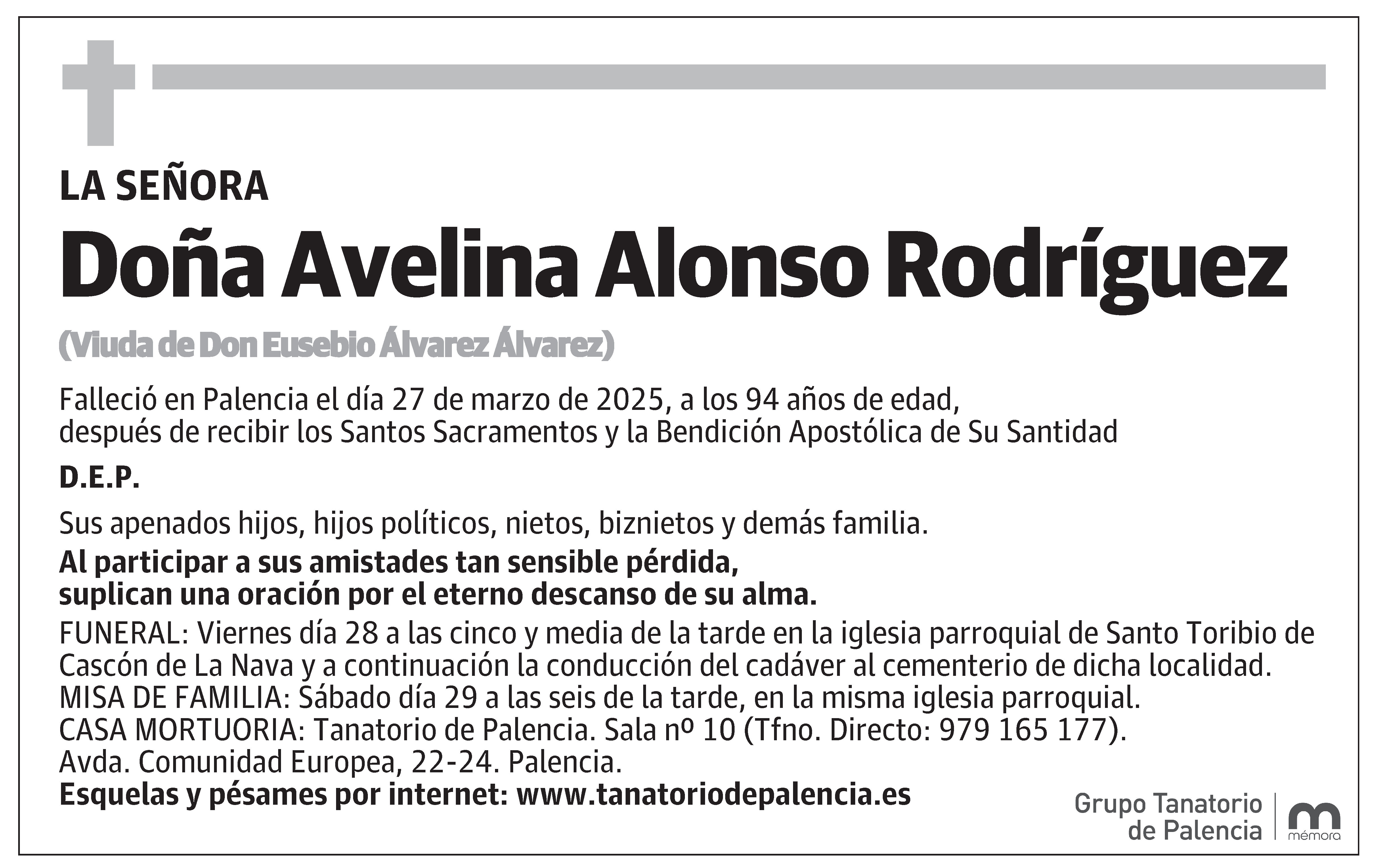 Avelina Alonso Rodríguez
