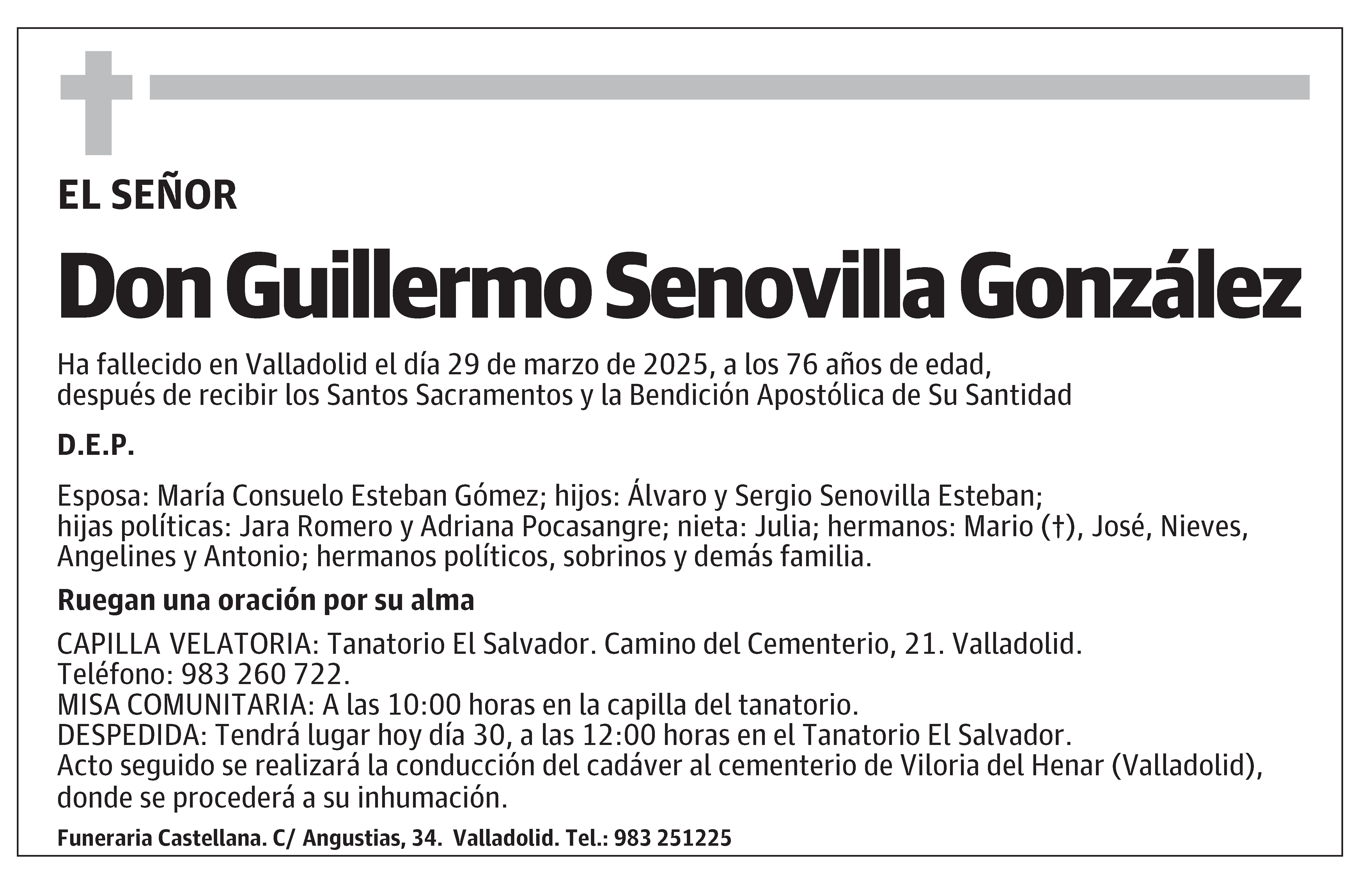 Guillermo Senovilla González