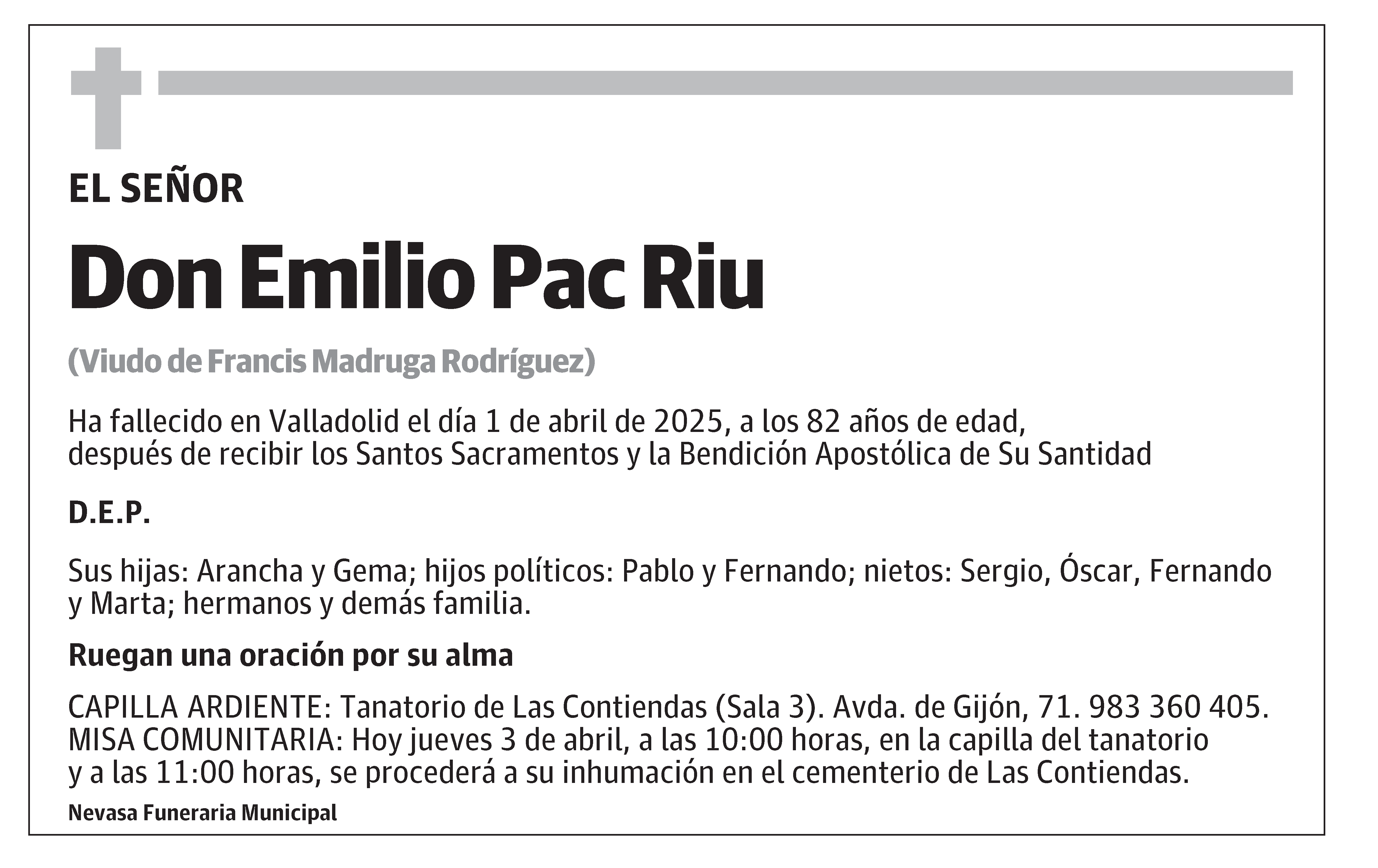 Emilio Pac Riu