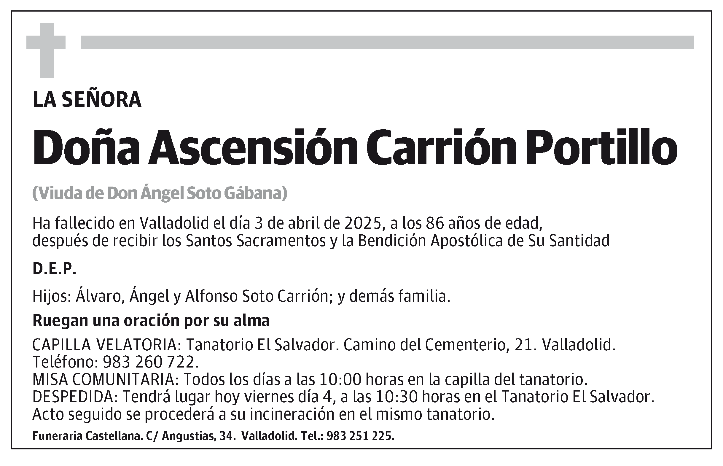 Ascensión Carrión Portillo
