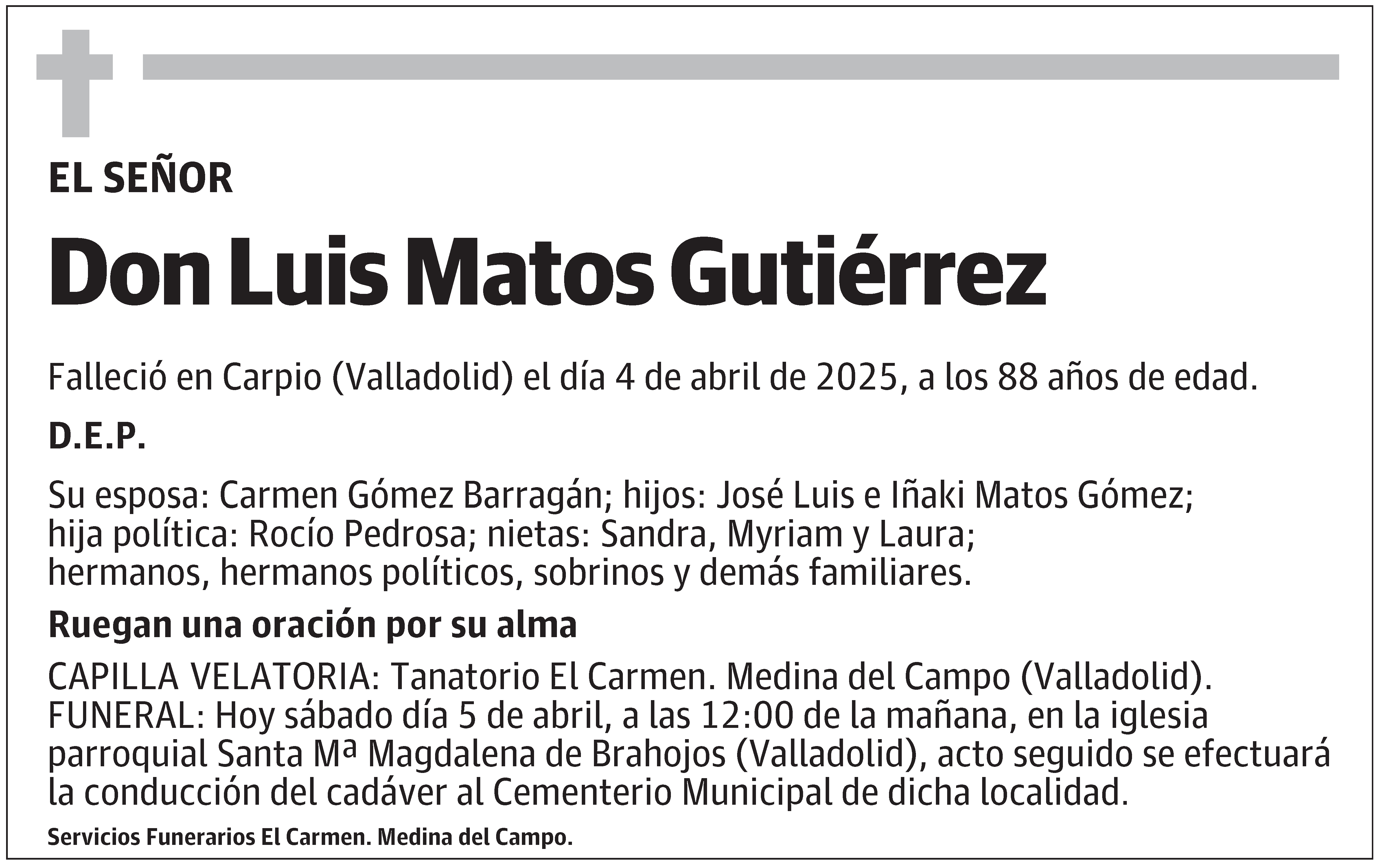 Luis Matos Gutiérrez