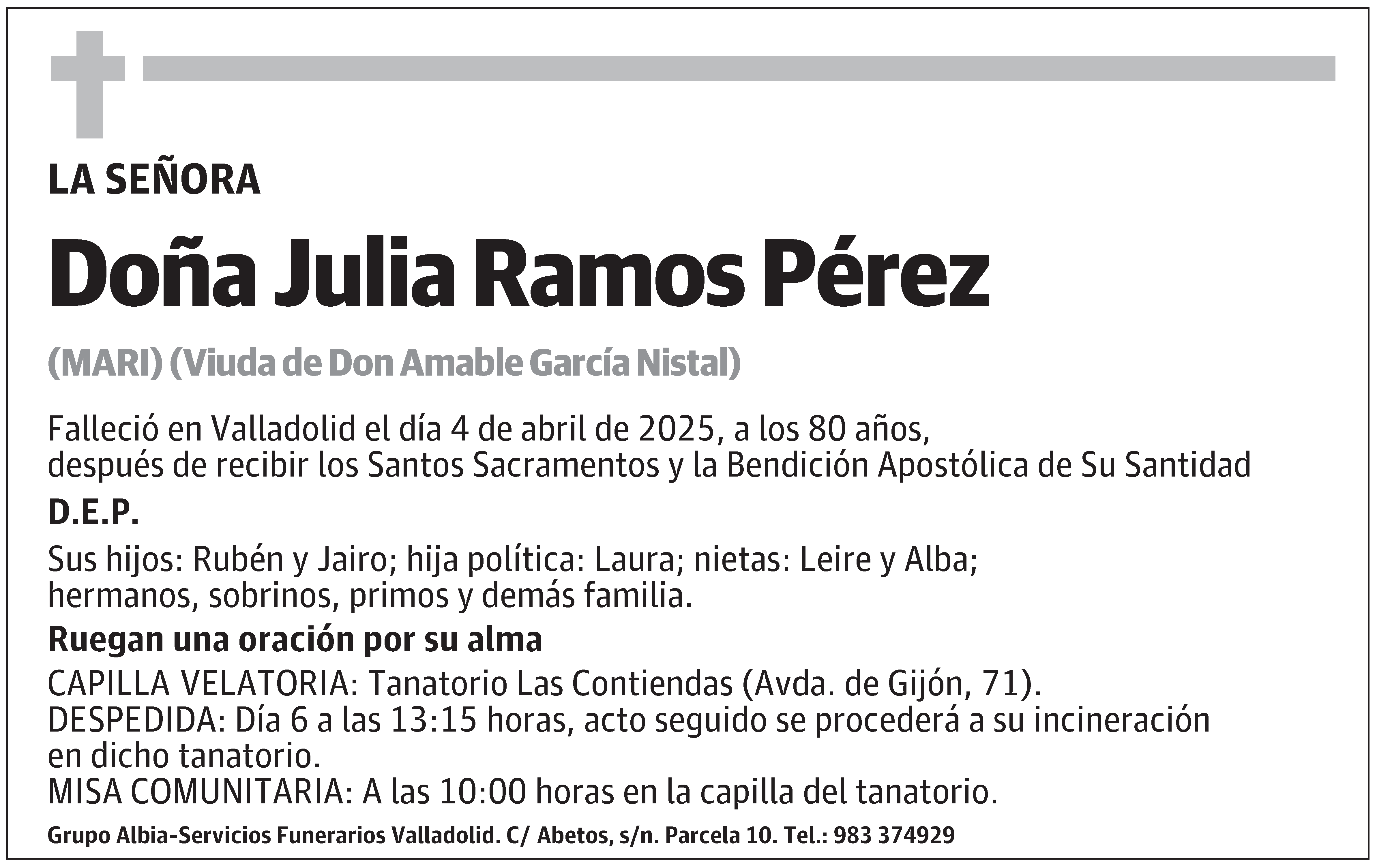 Julia Ramos Pérez