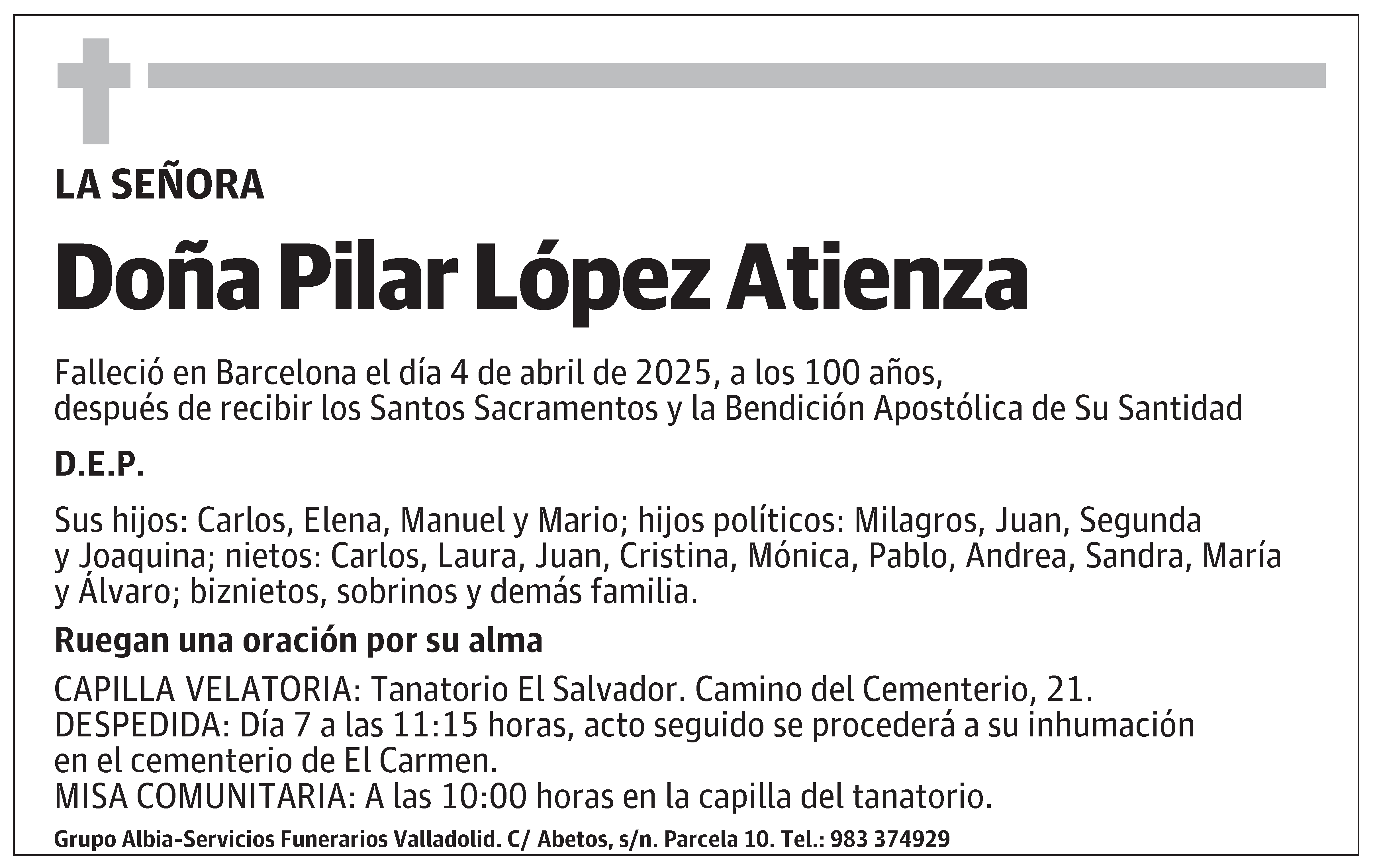 Pilar López Atienza