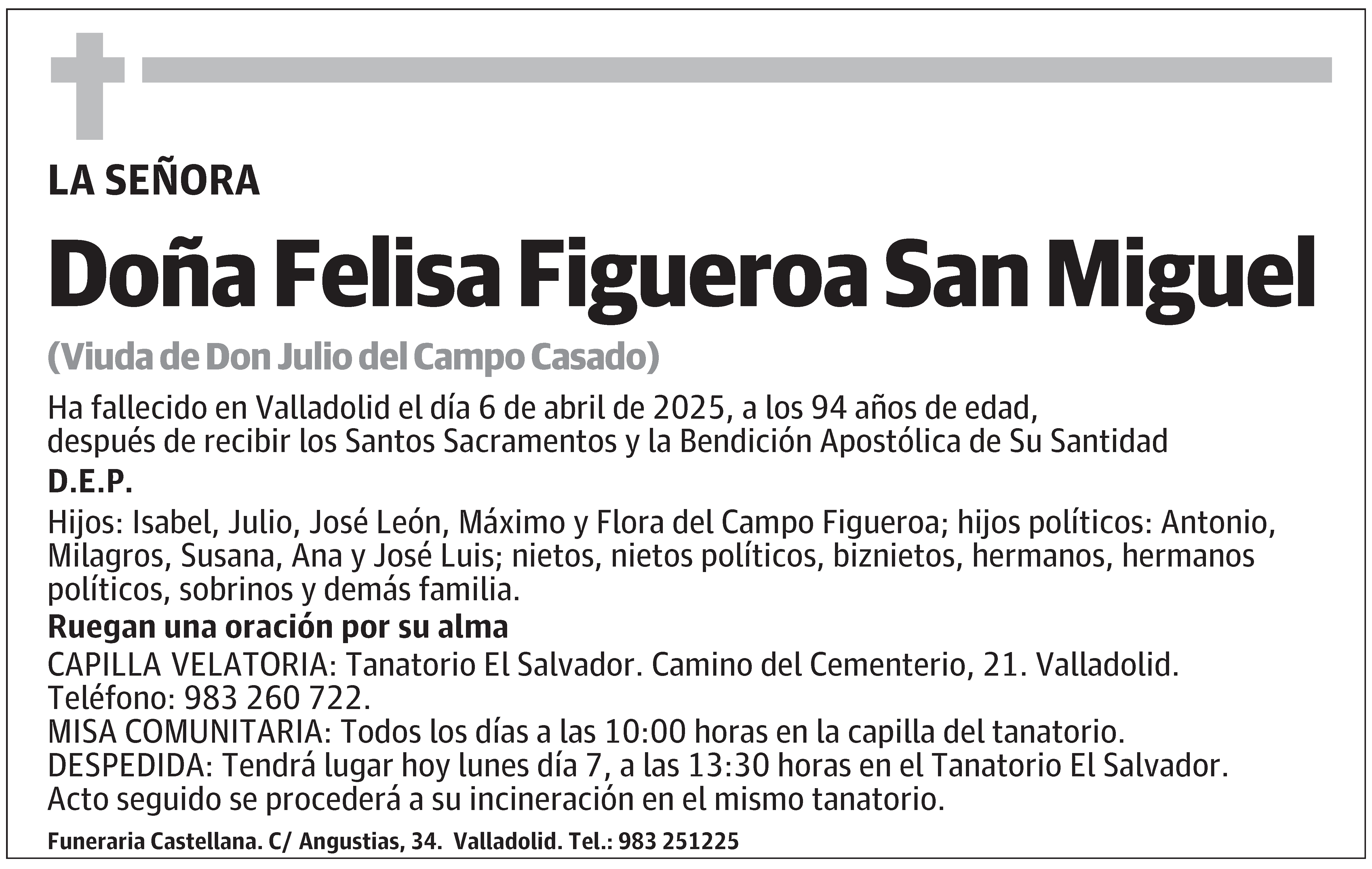 Felisa Figueroa San Miguel