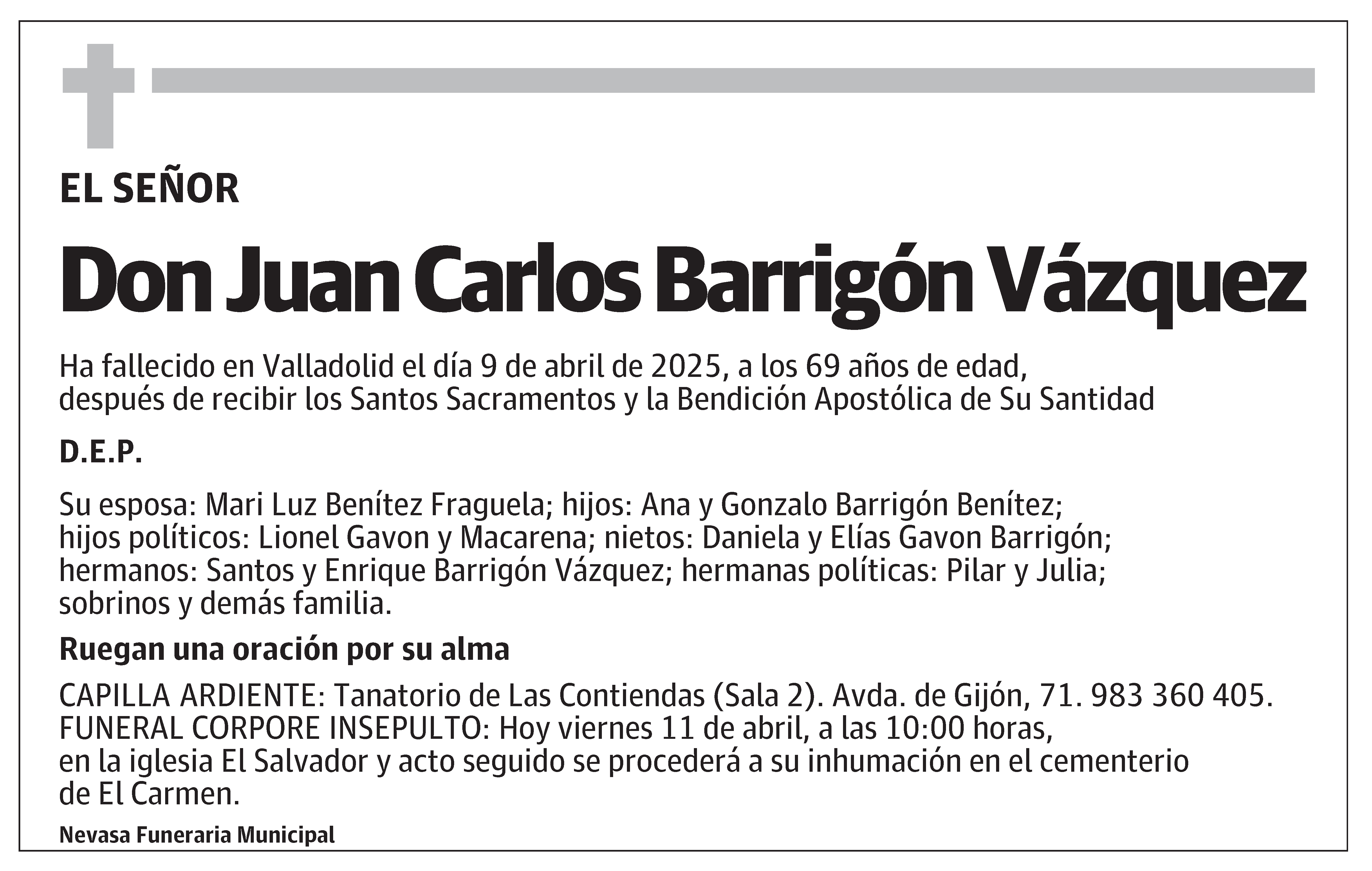 Juan Carlos Barrigón Vázquez