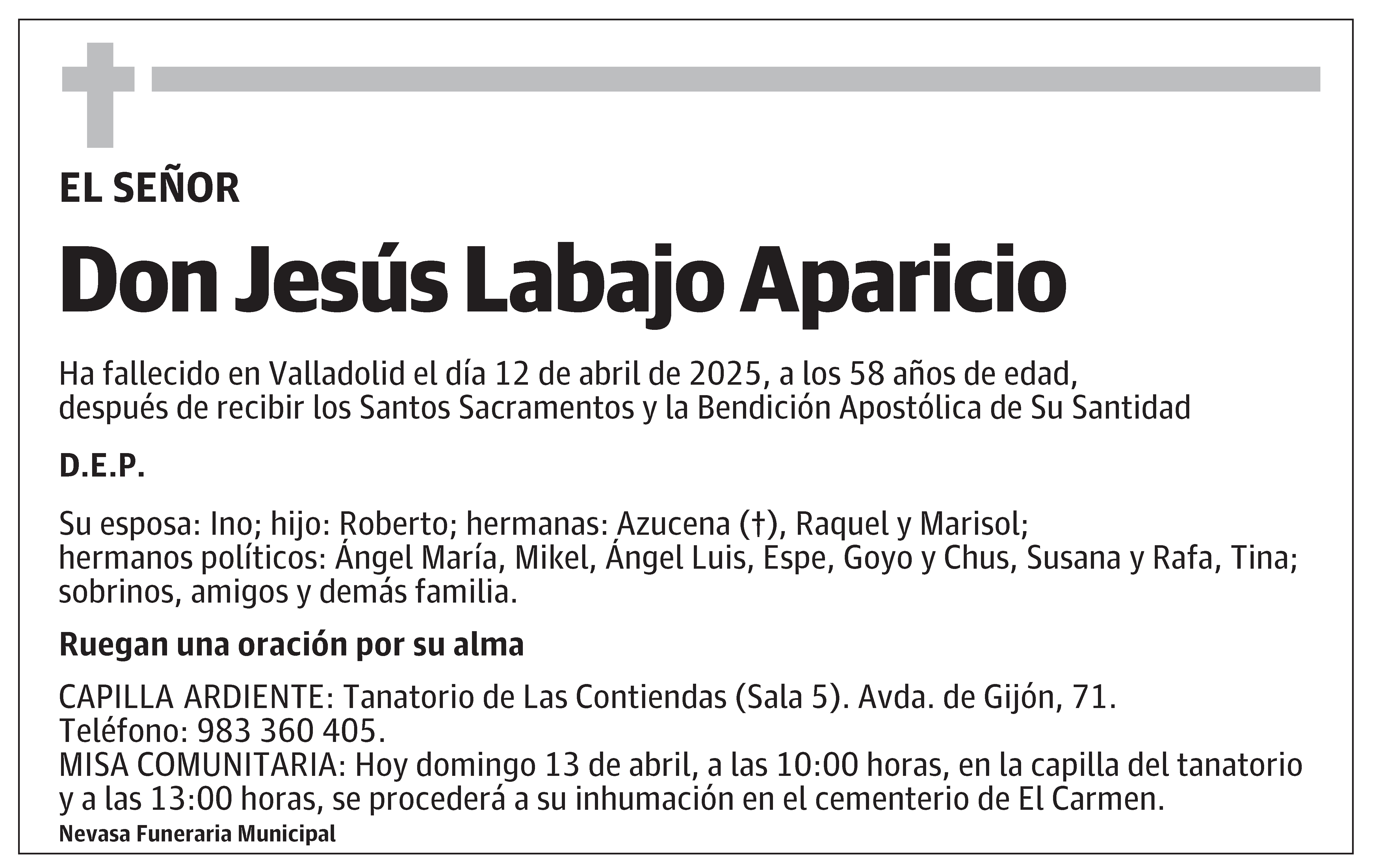 Jesús Labajo Aparicio