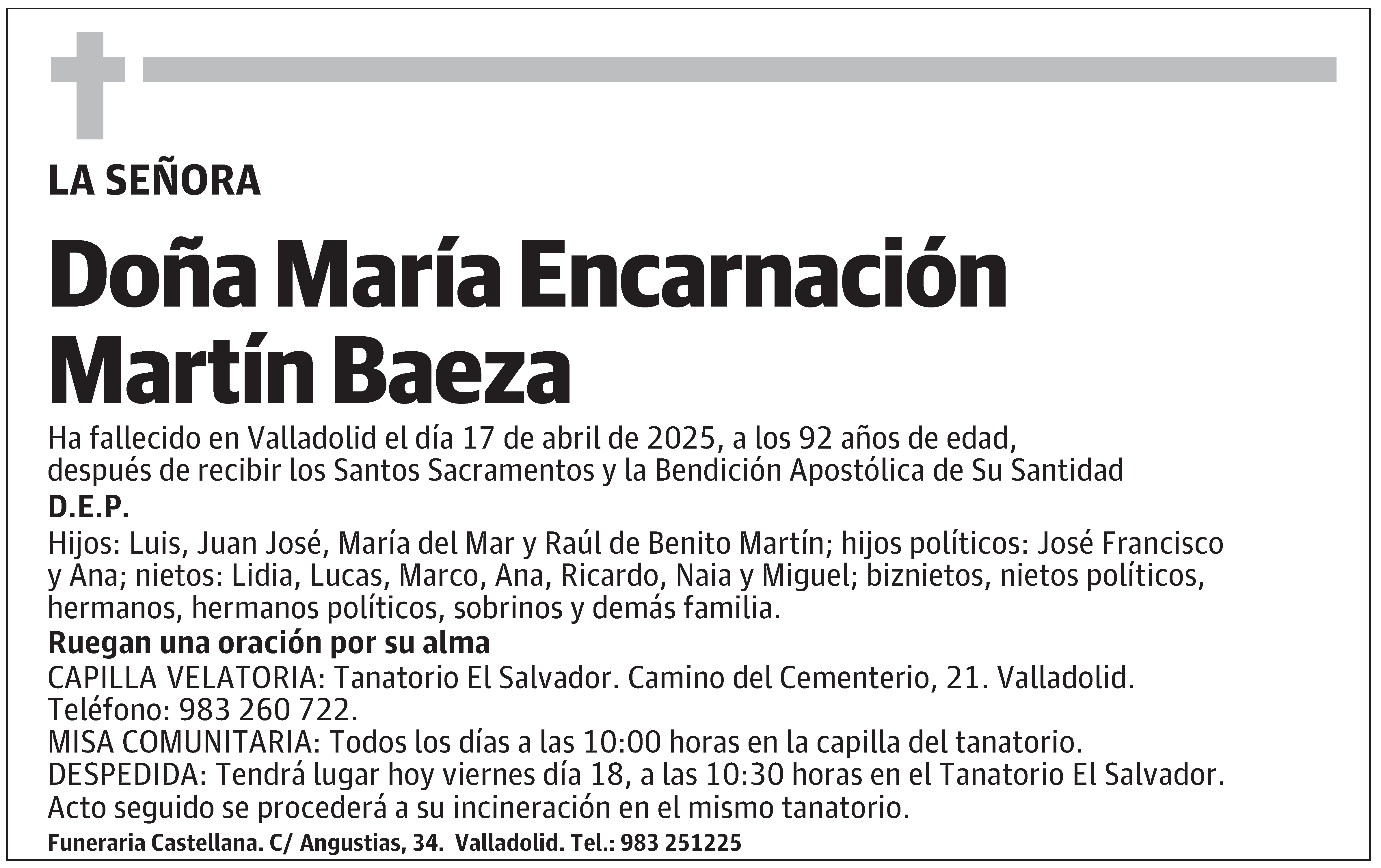María Encarnación Martín Baeza