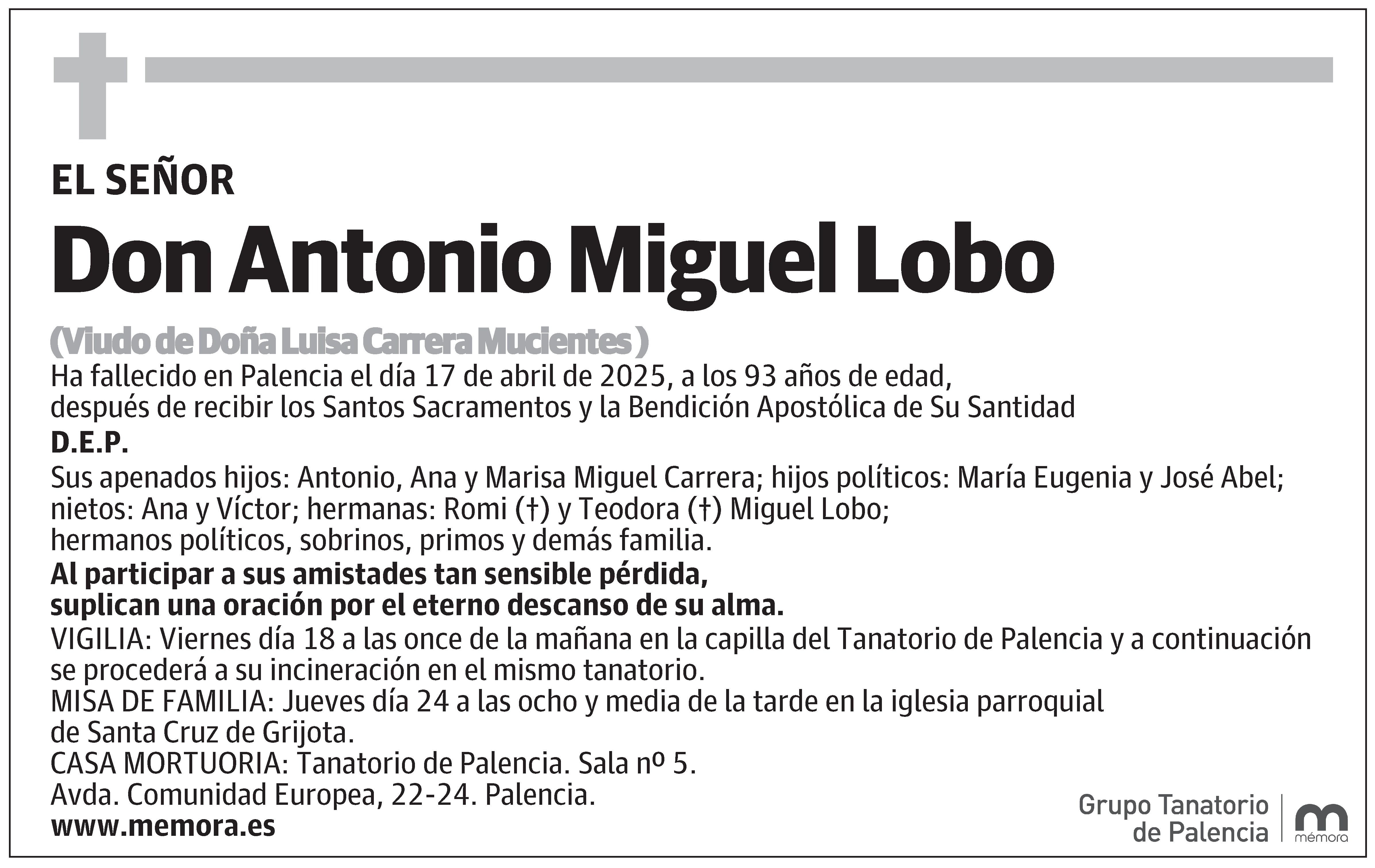 Antonio Miguel Lobo