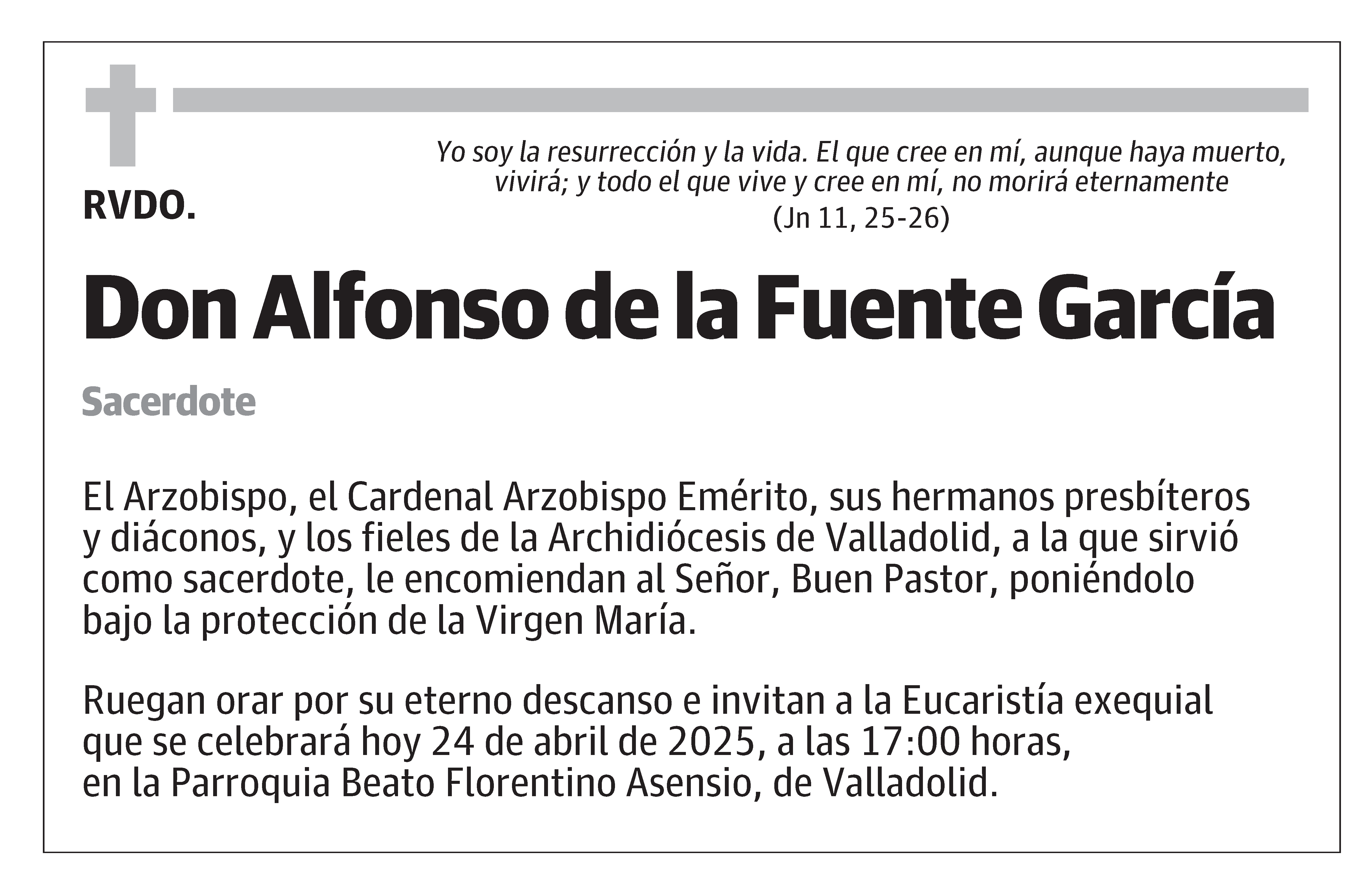 Alfonso de la Fuente García