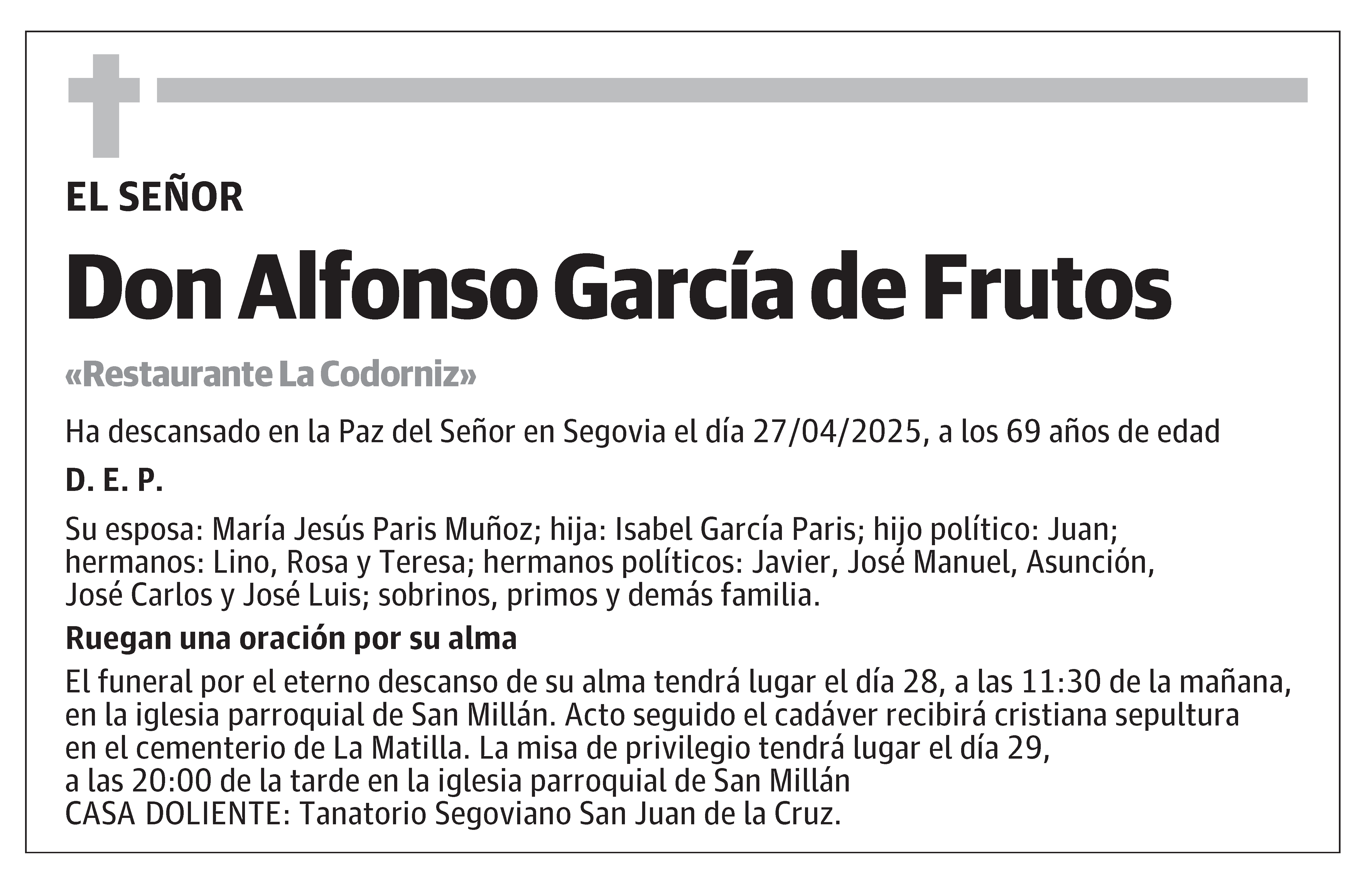 Alfonso García de Frutos