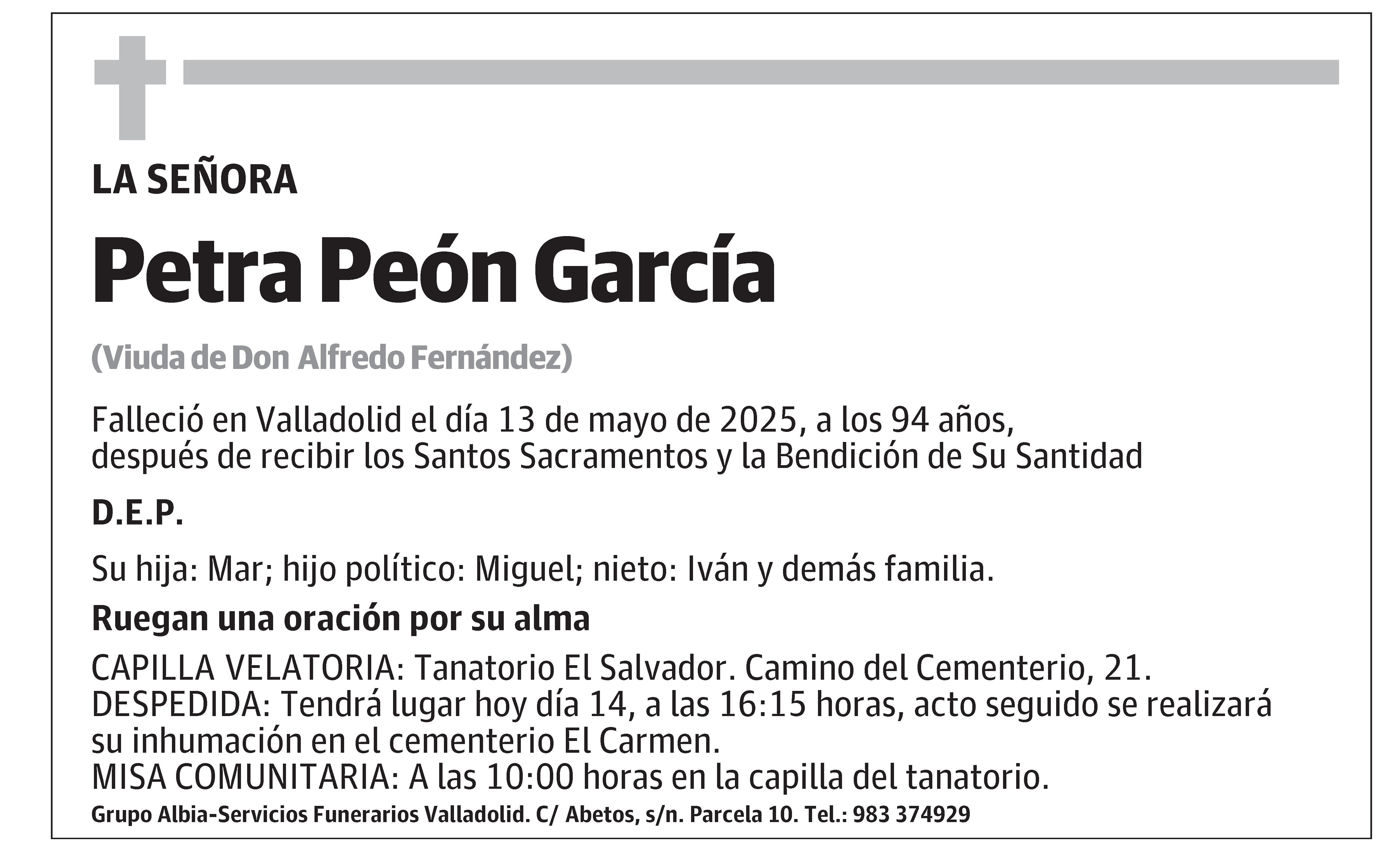 Petra Peón García