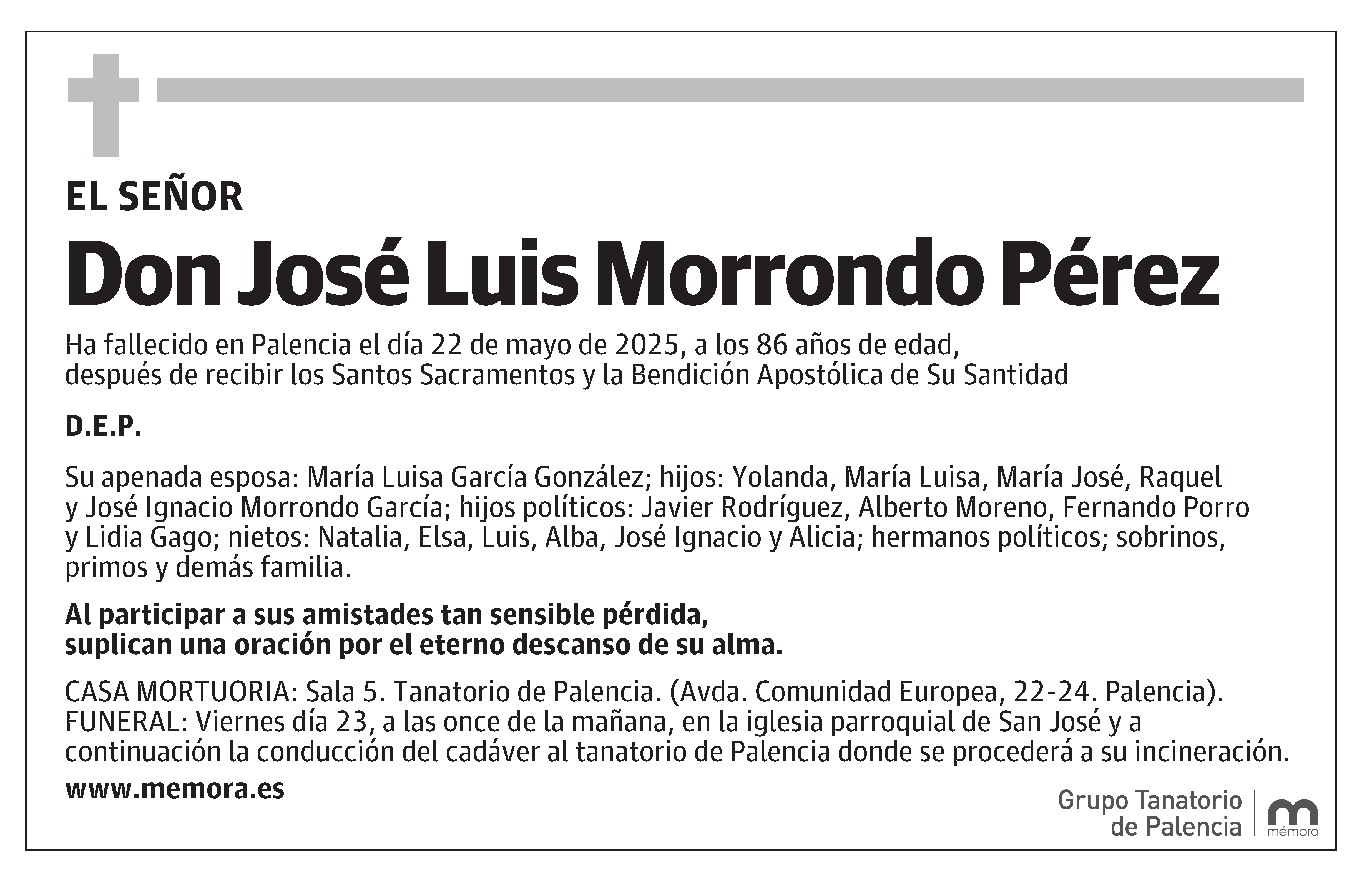 José Luis Morrondo Pérez
