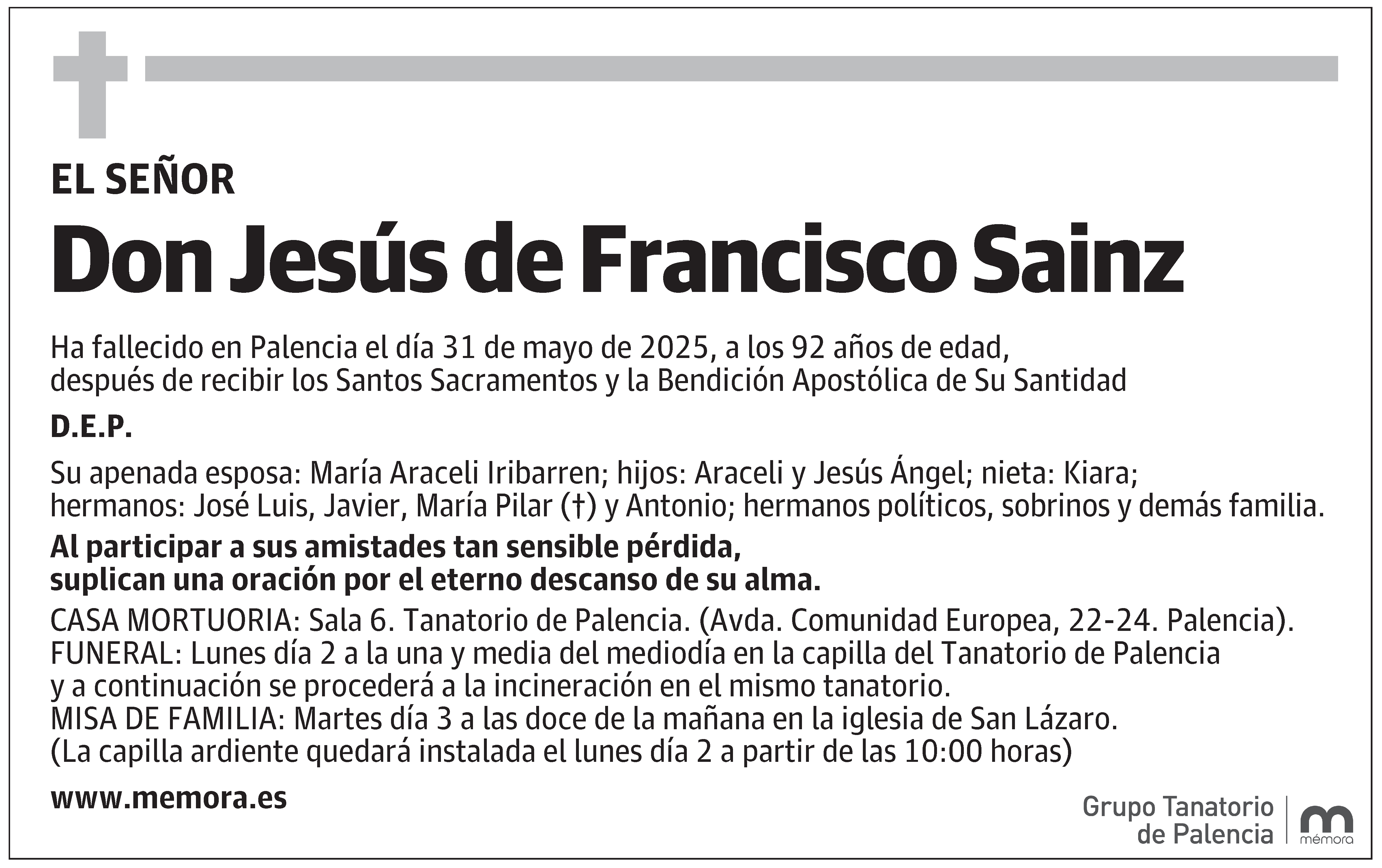 Jesús de Francisco Sainz