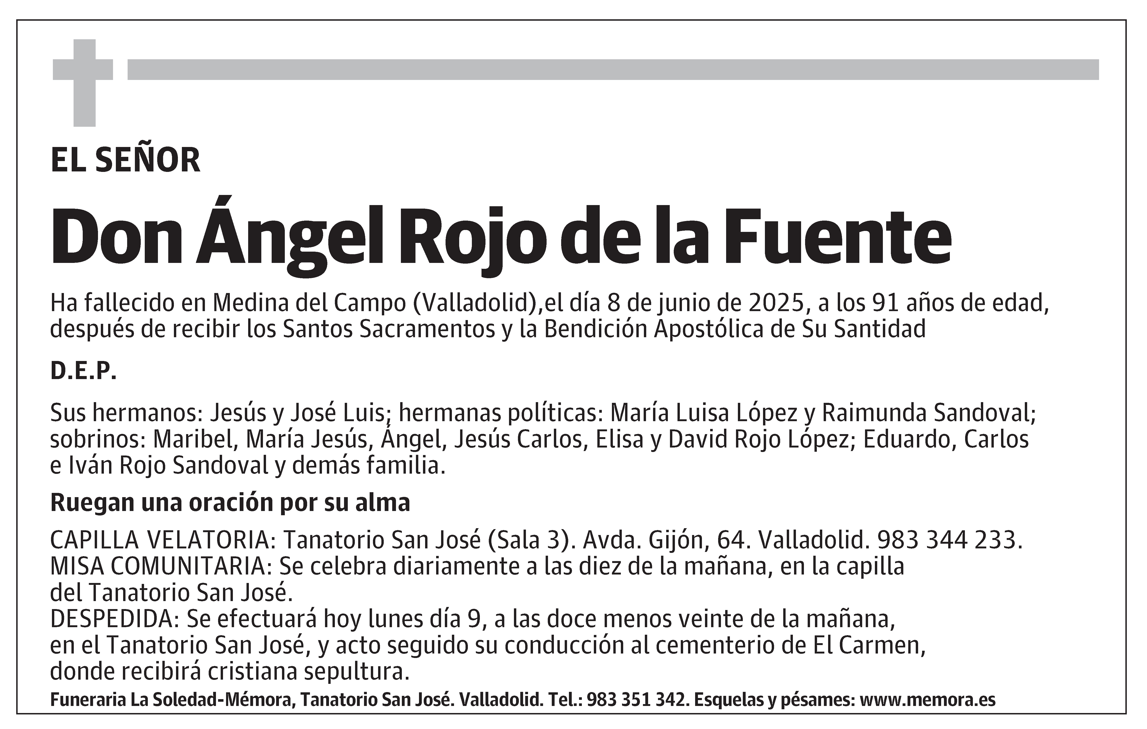 Ángel Rojo de la Fuente