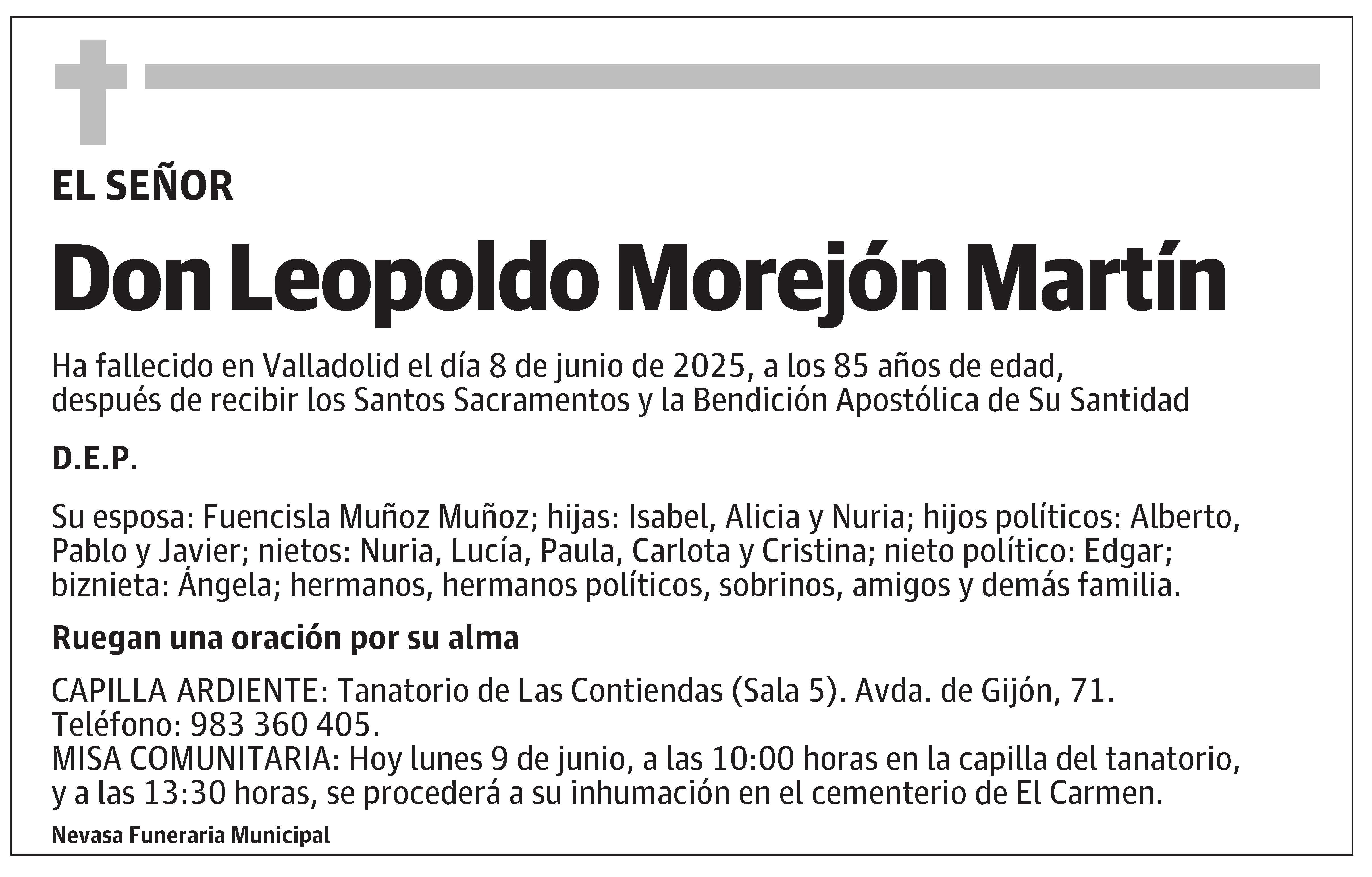 Leopoldo Morejón Martín