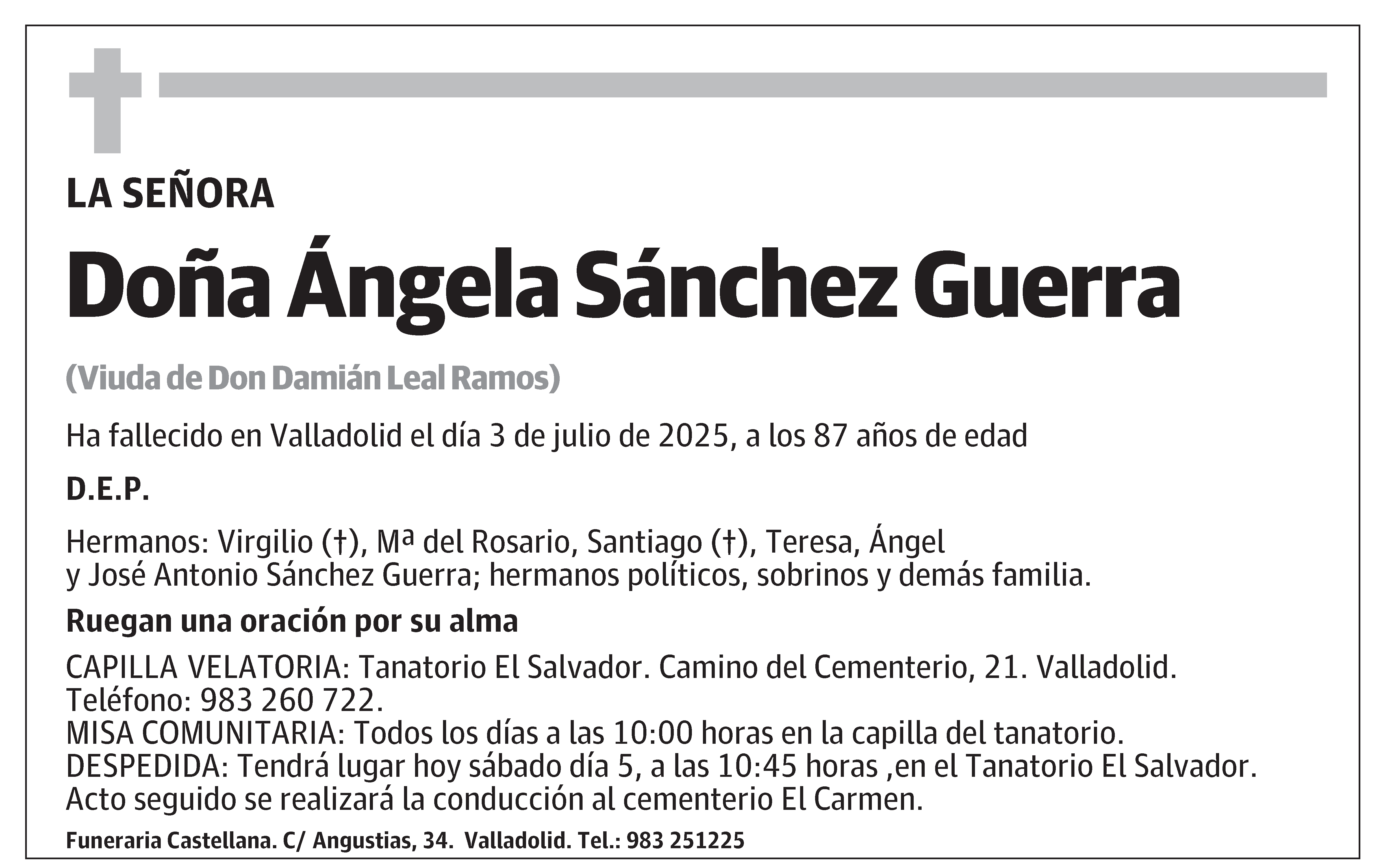 Ángela Sánchez Guerra