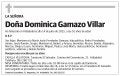 Dominica Gamazo Villar