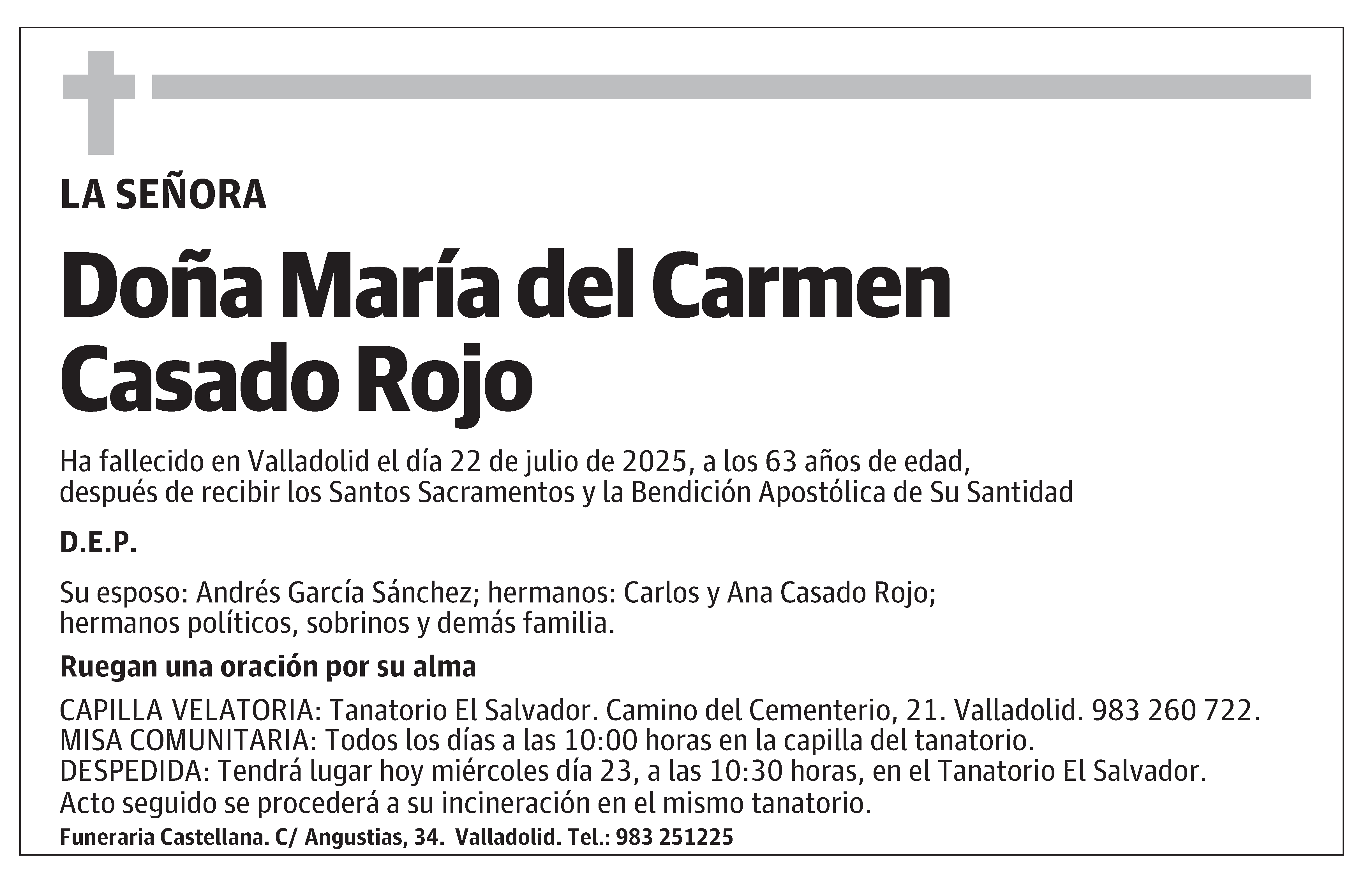 María del Carmen Casado Rojo