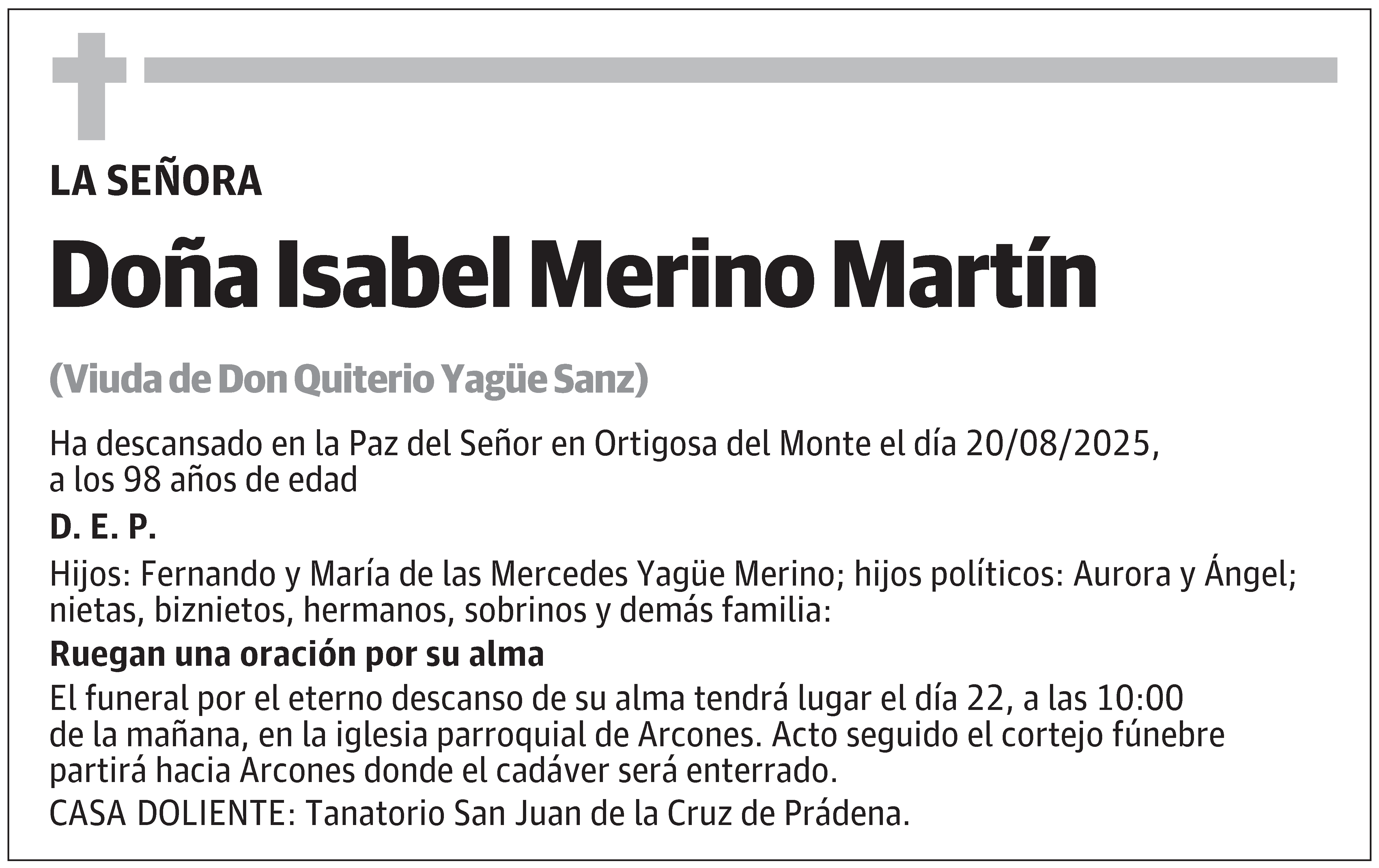 Isabel Merino Martín