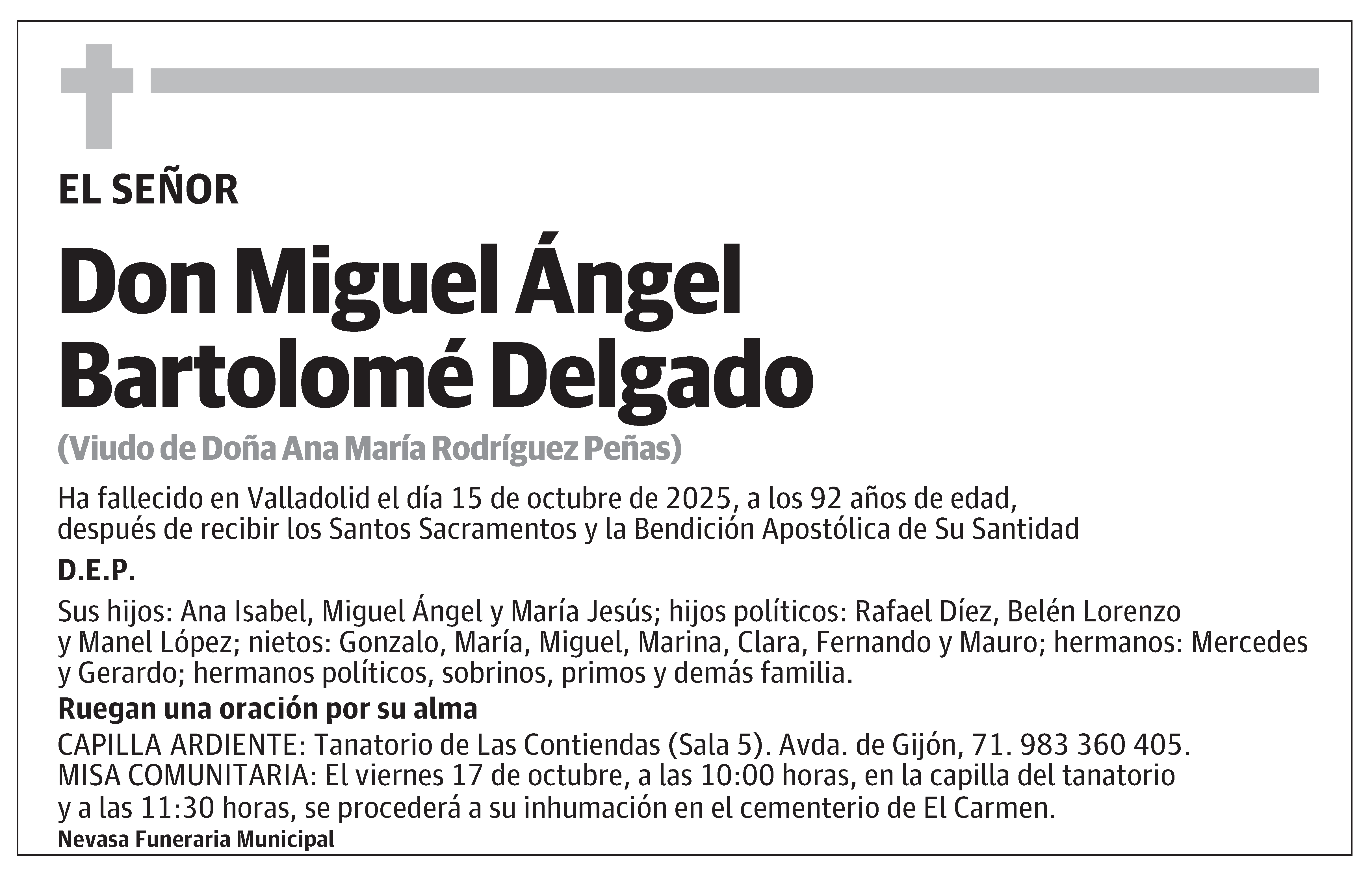 Miguel Ángel Bartolomé Delgado