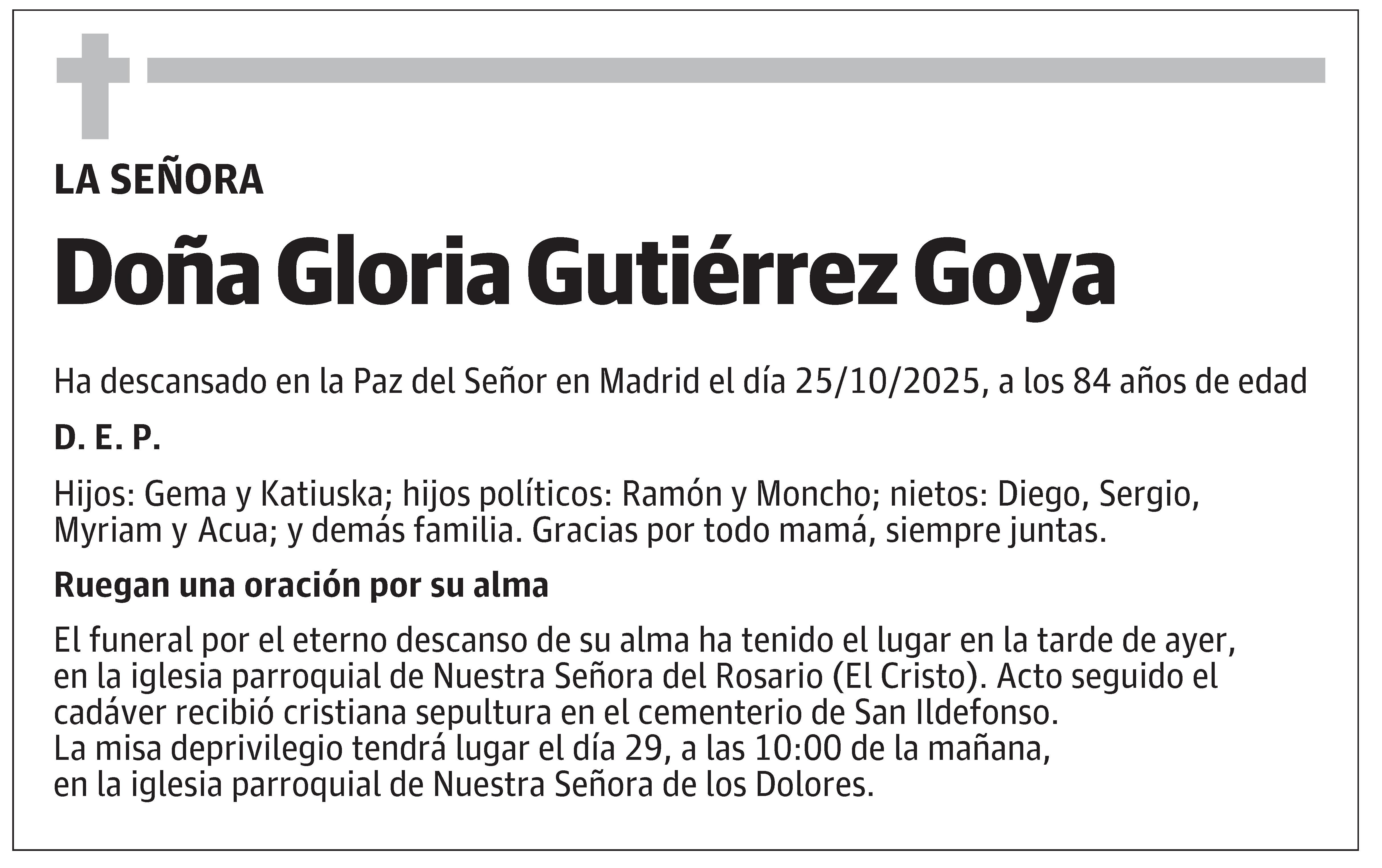 Gloria Gutiérrez Goya