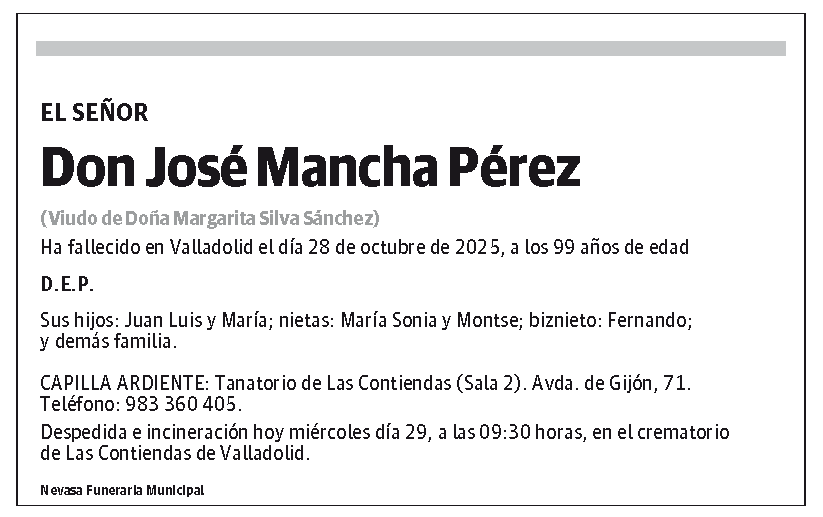 José Mancha Pérez