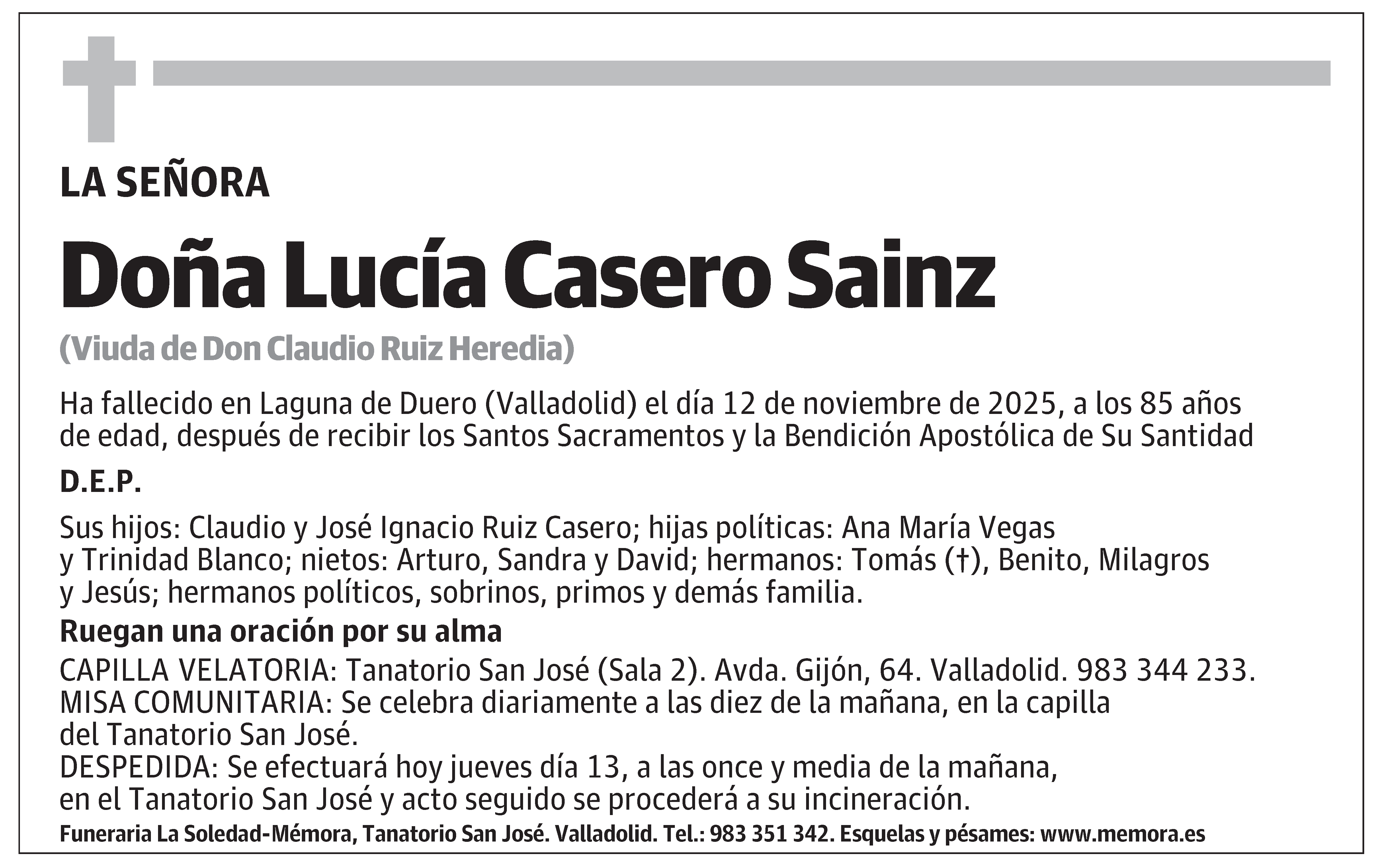 Lucía Casero Sainz