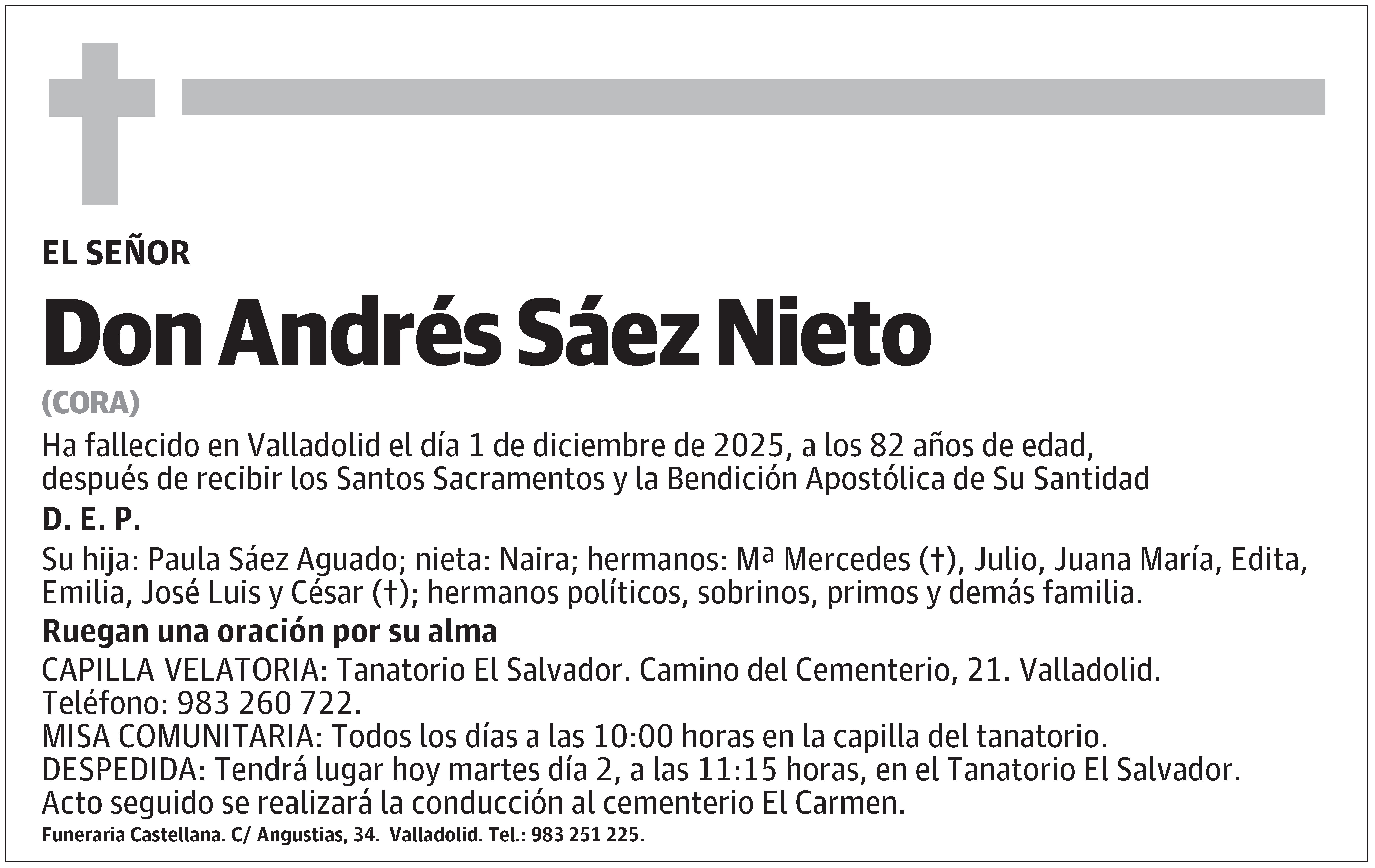 Andrés Sáez Nieto