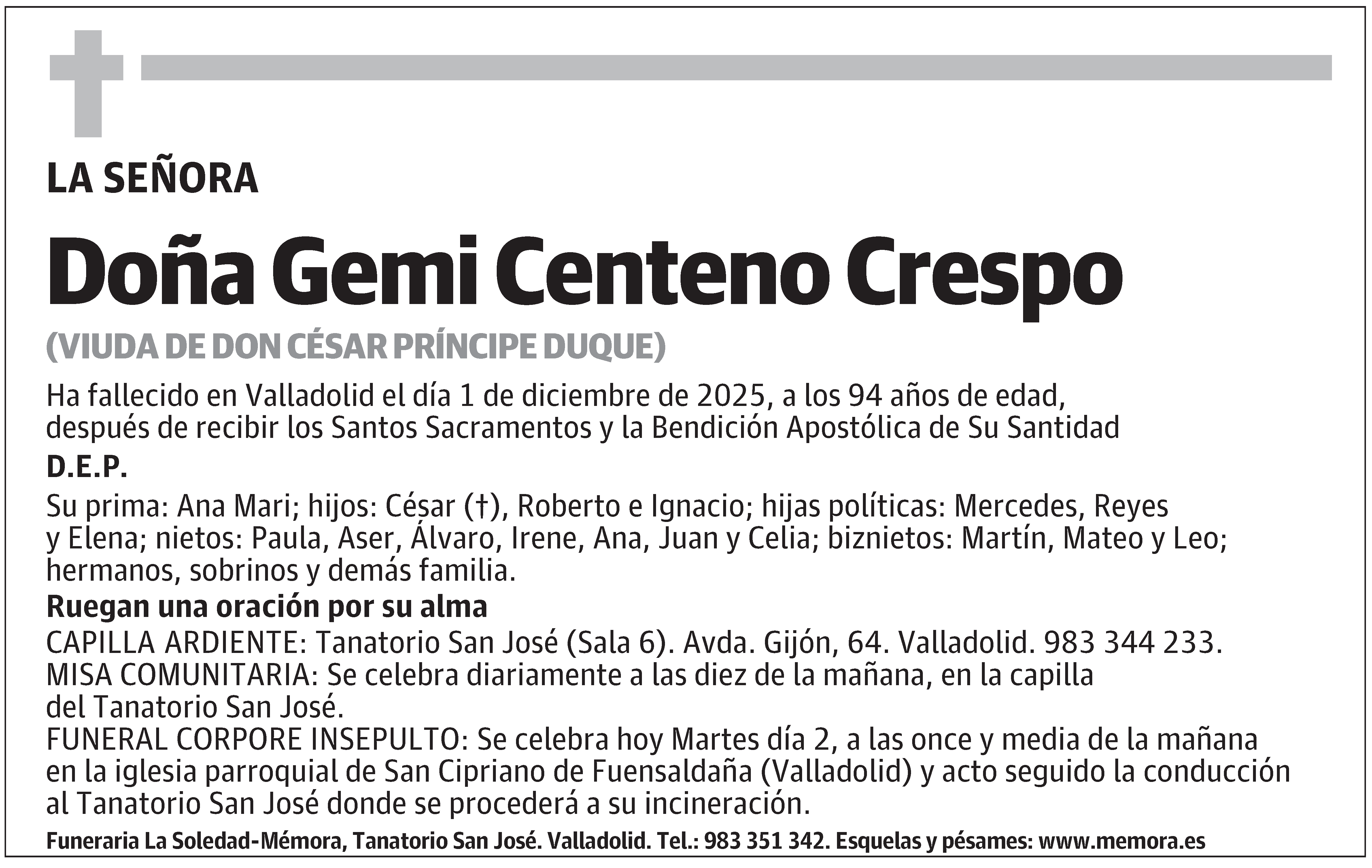 Gemi Centeno Crespo