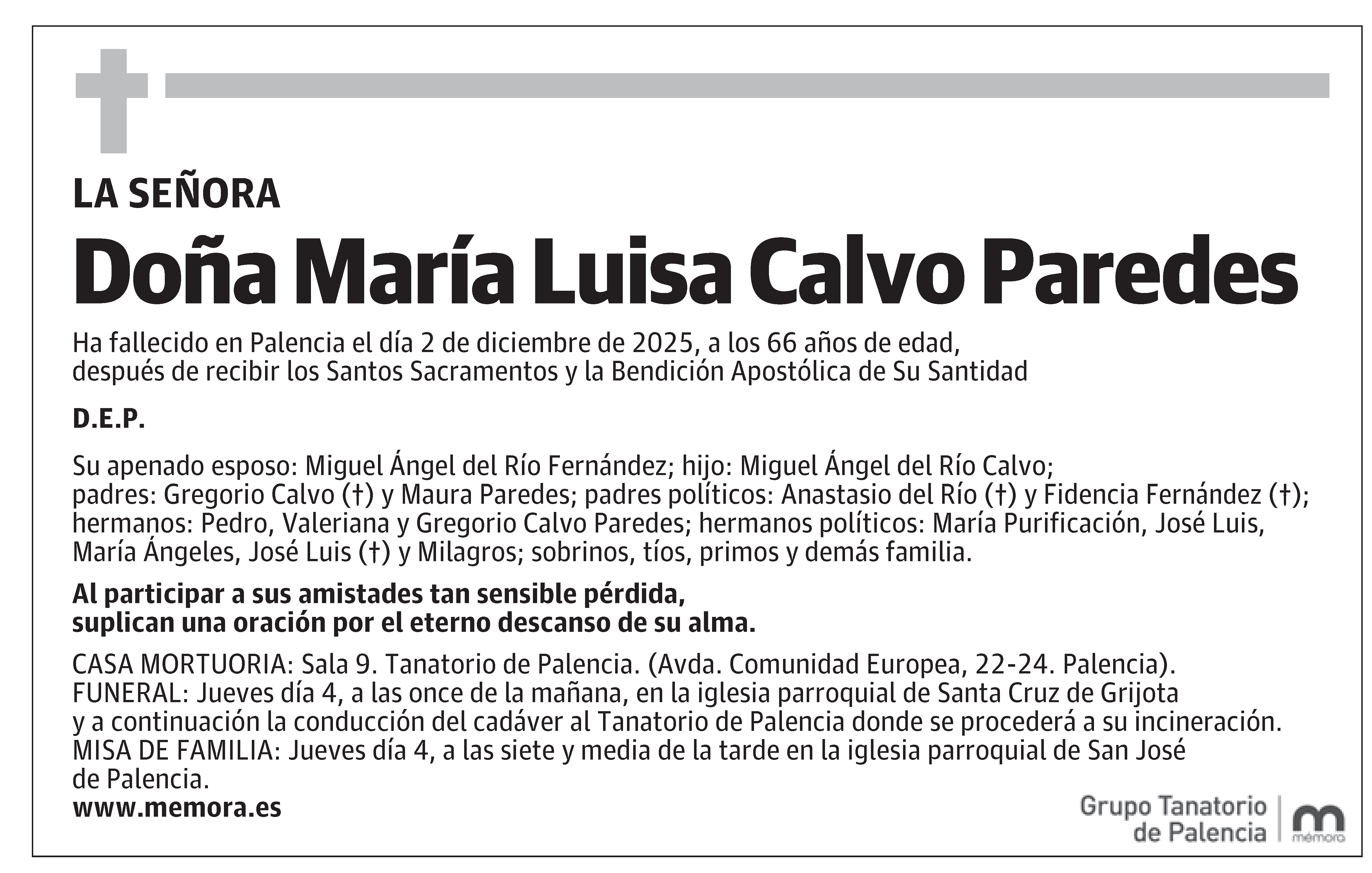 María Luisa Calvo Paredes