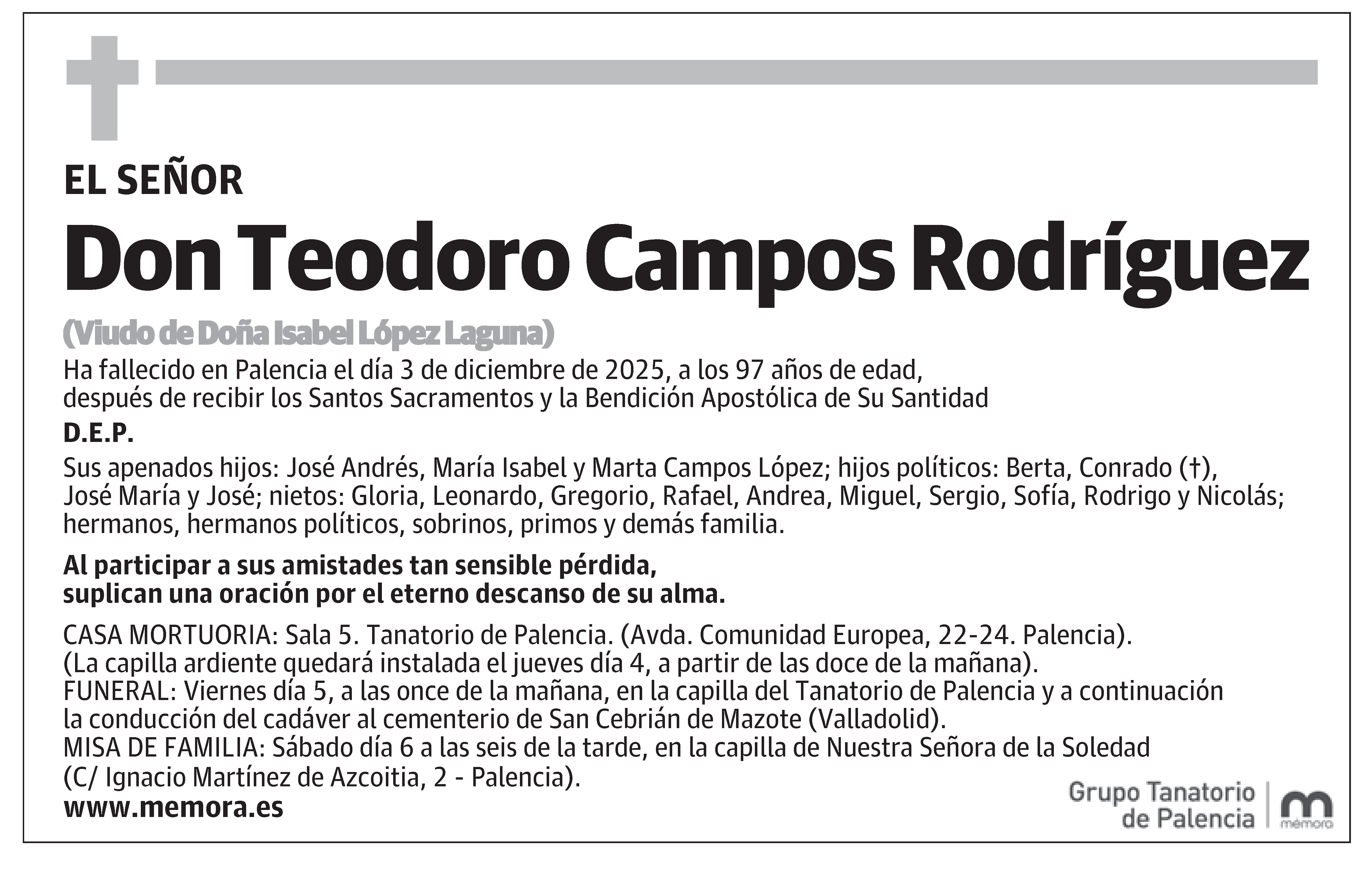 Teodoro Campos Rodríguez