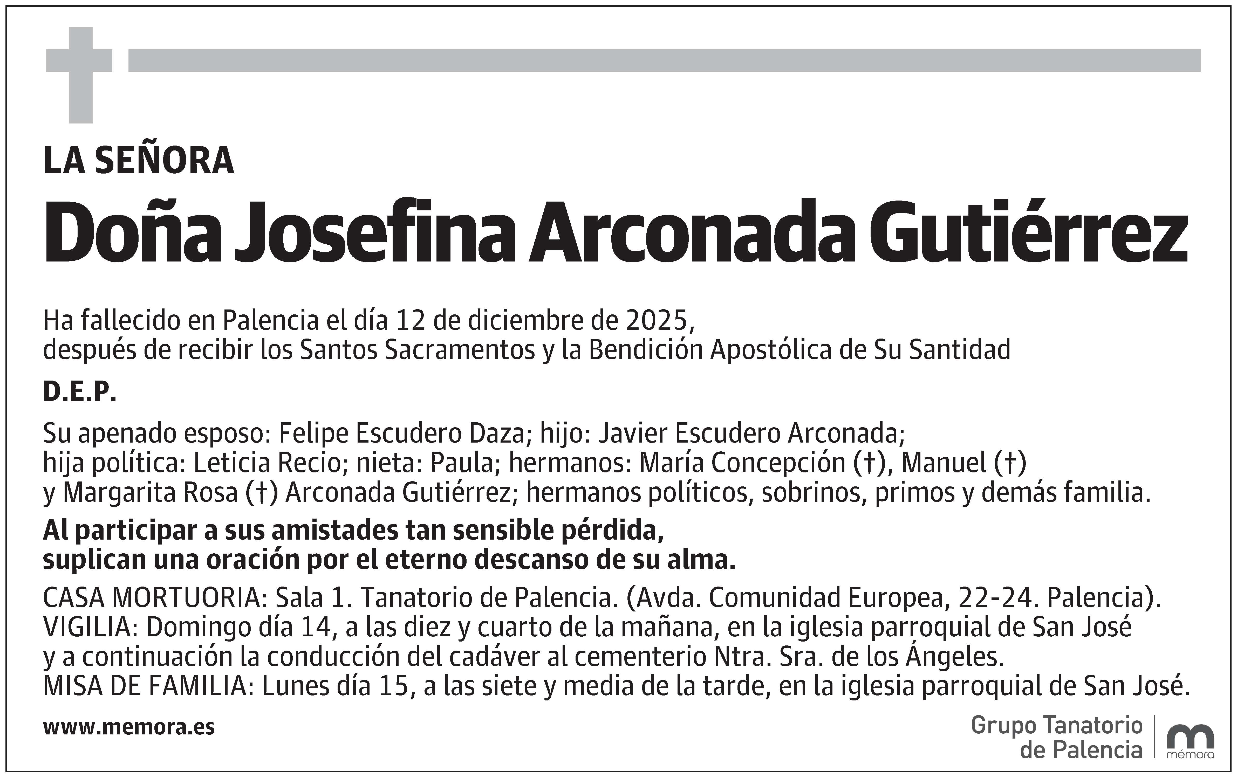 Josefina Arconada Gutiérrez