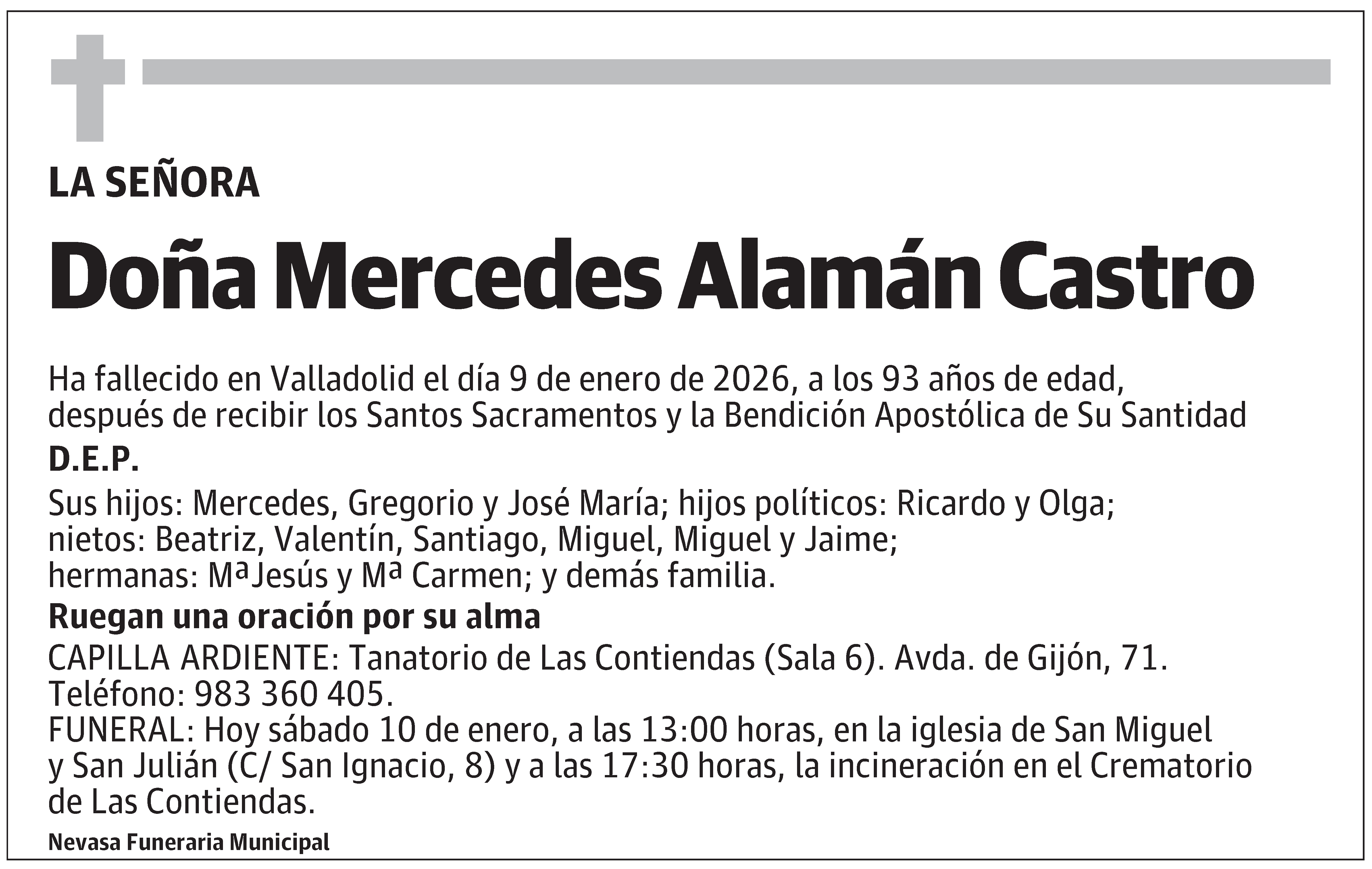 Mercedes Alamán Castro