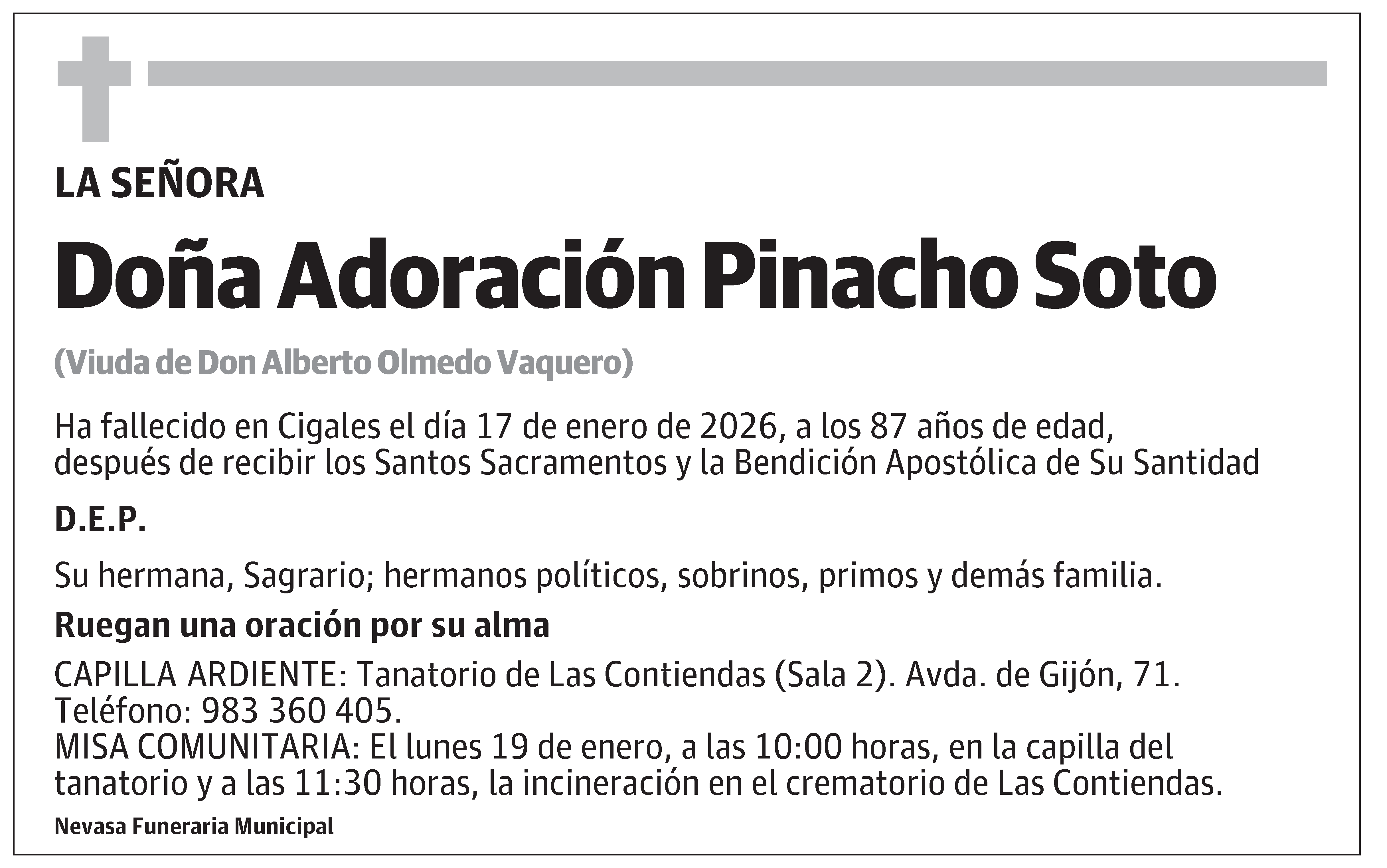 Adoración Pinacho Soto