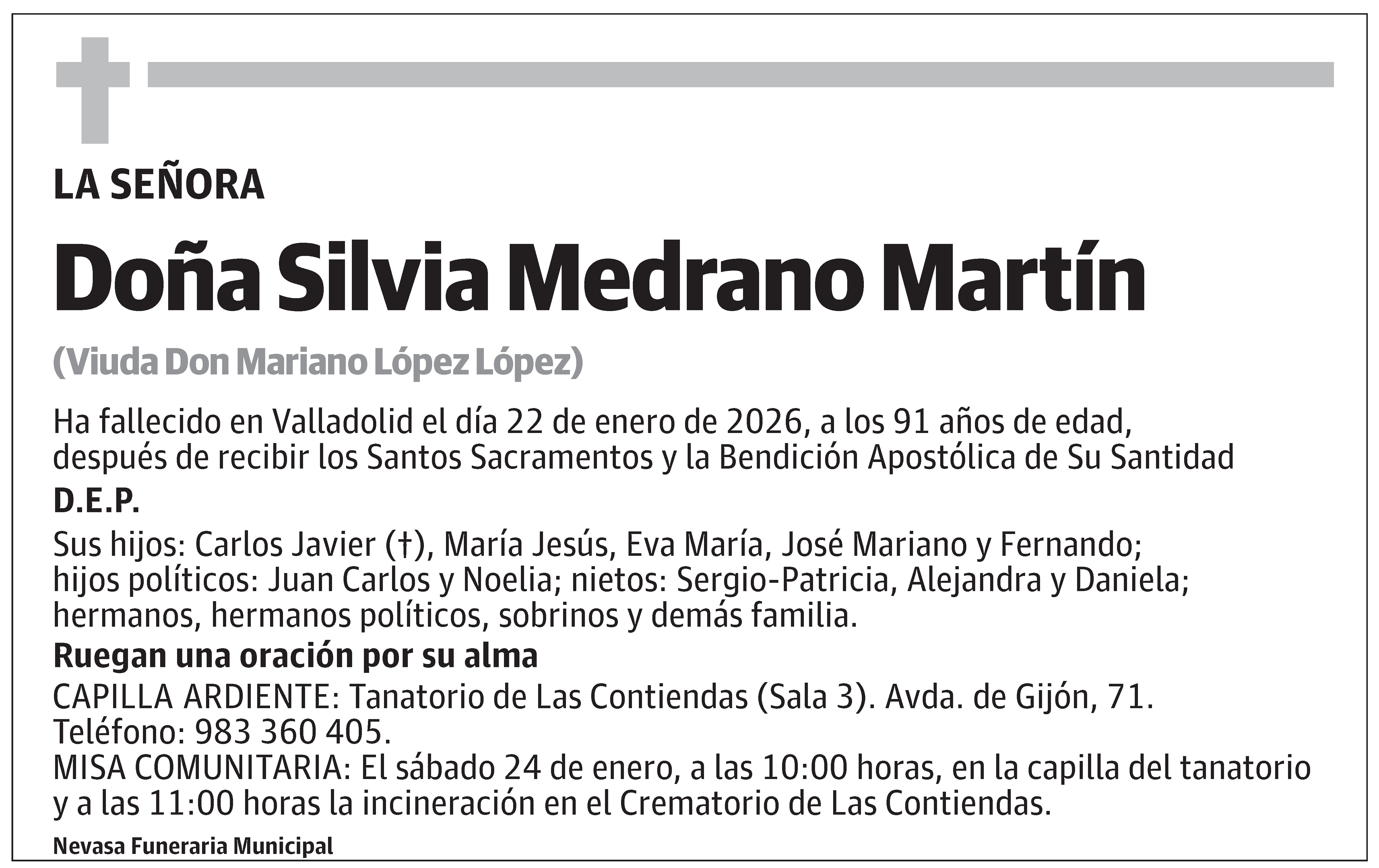 Silvia Medrano Martín