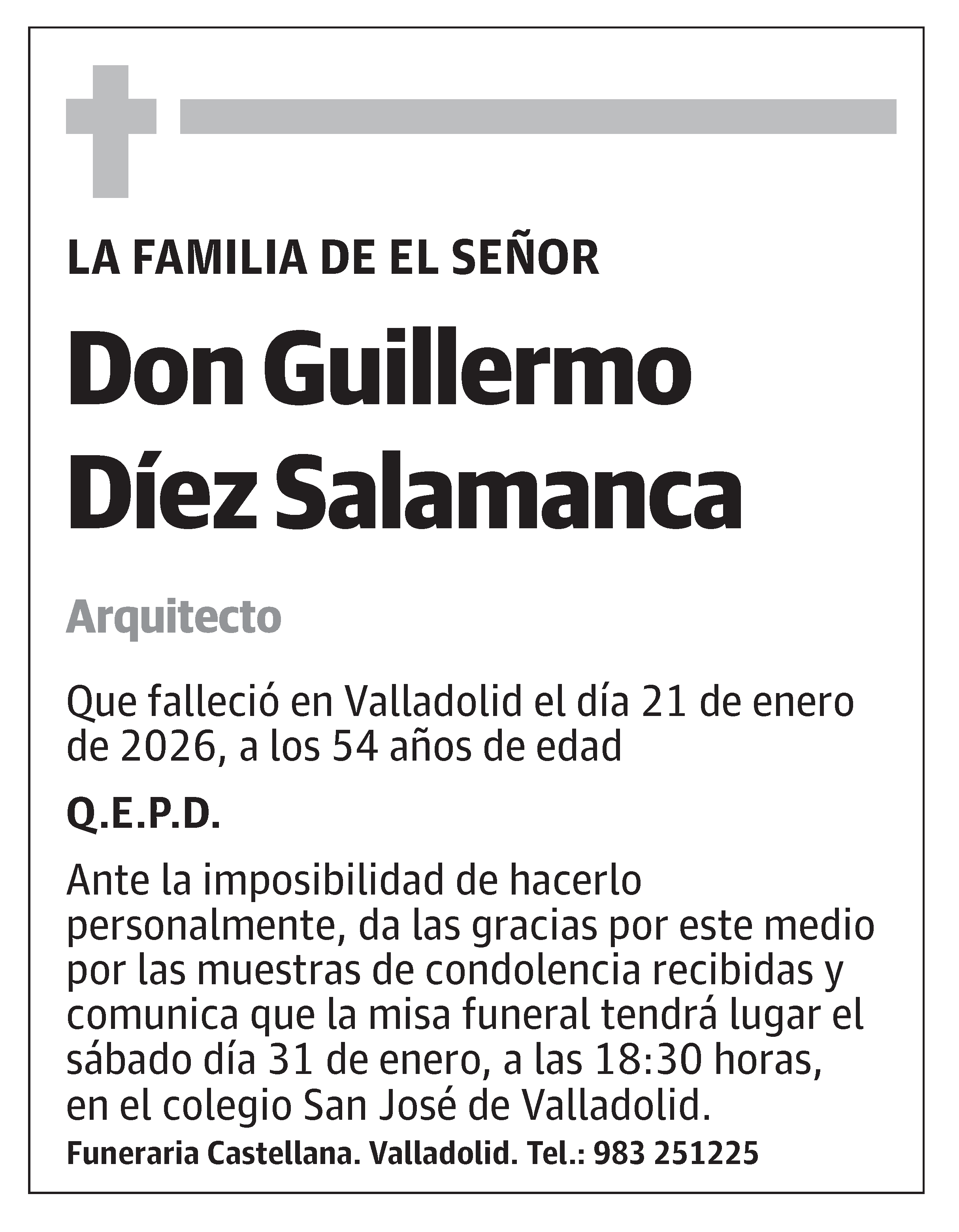 Guillermo Díez Salamanca
