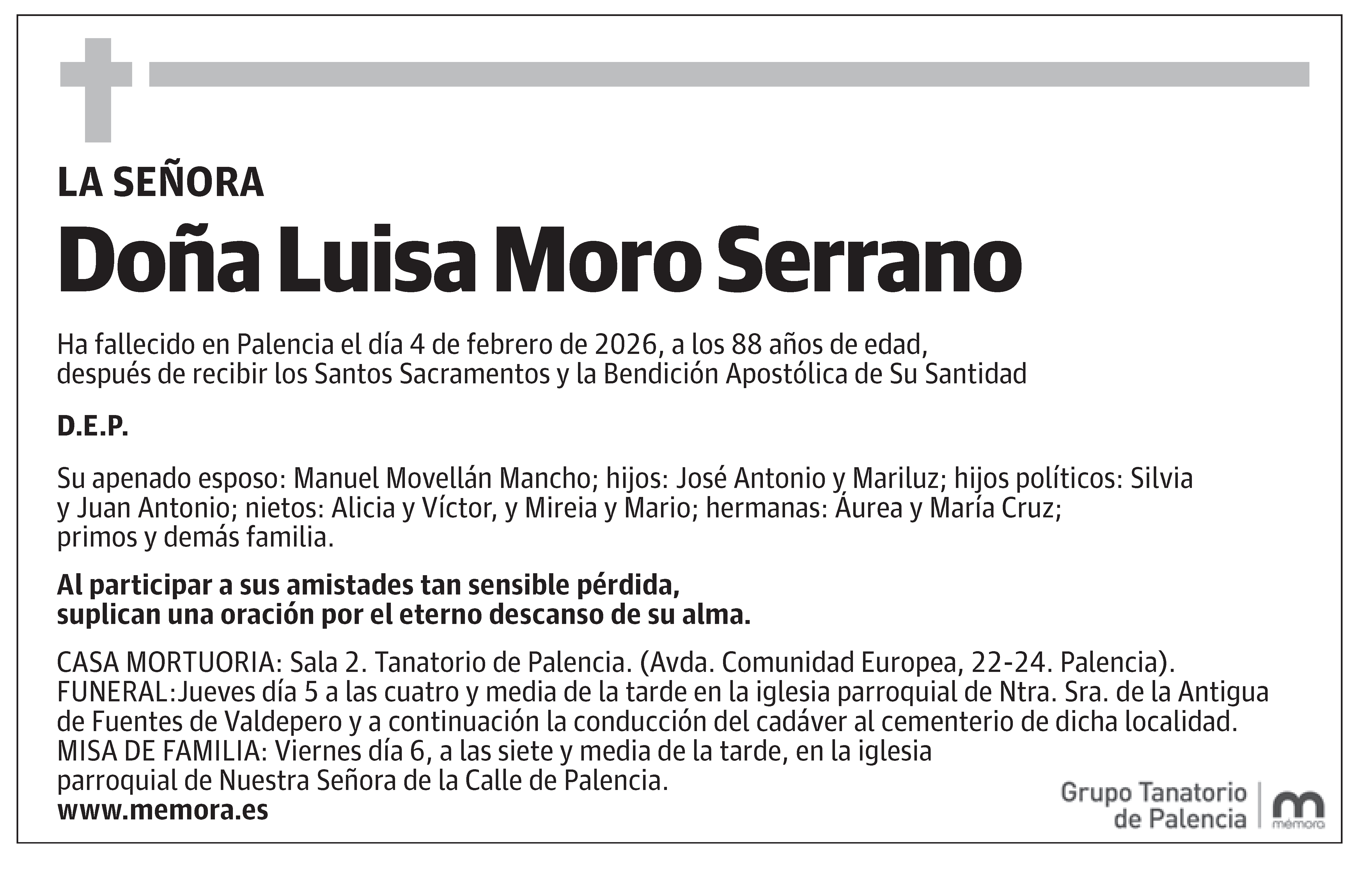 Luisa Moro Serrano