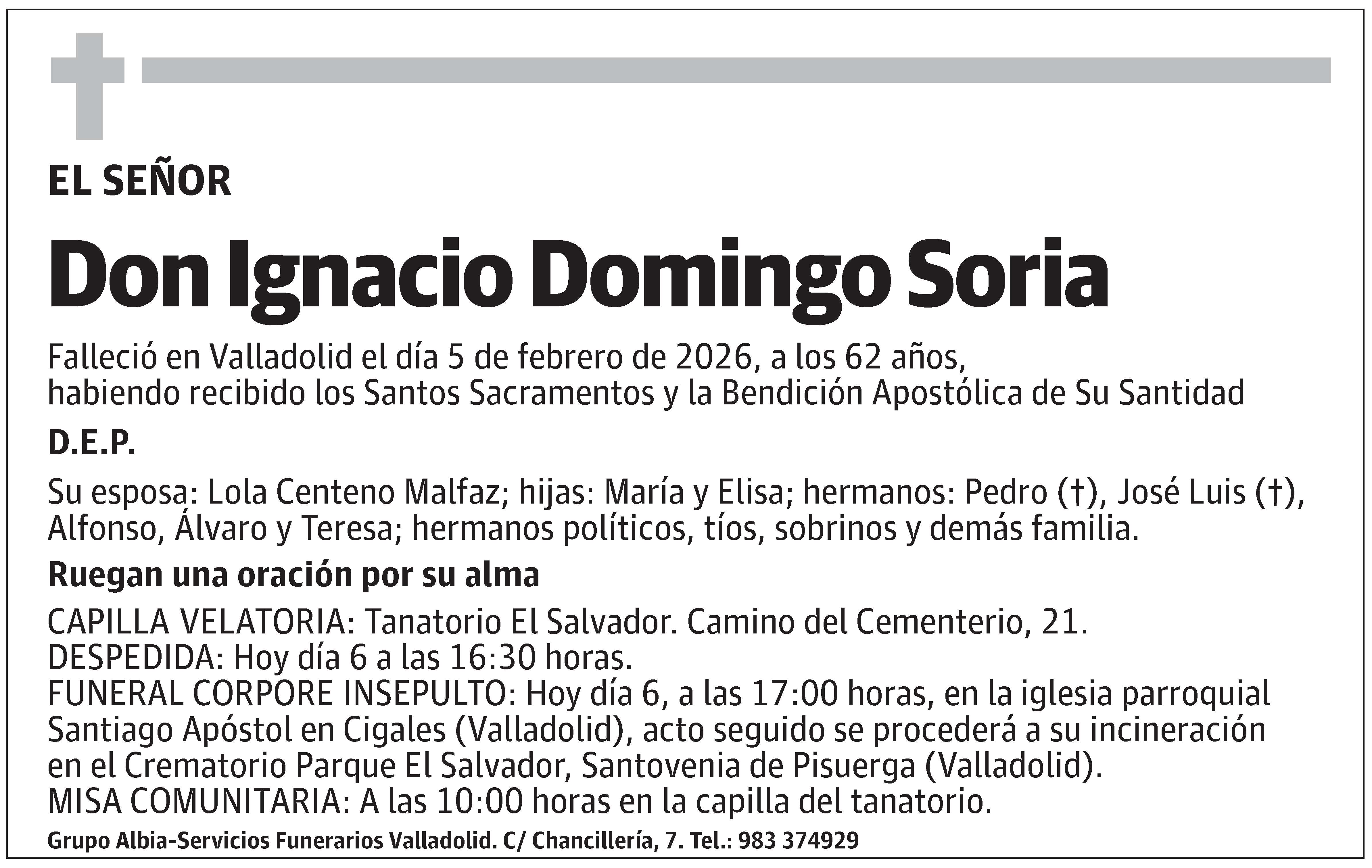 Ignacio Domingo Soria