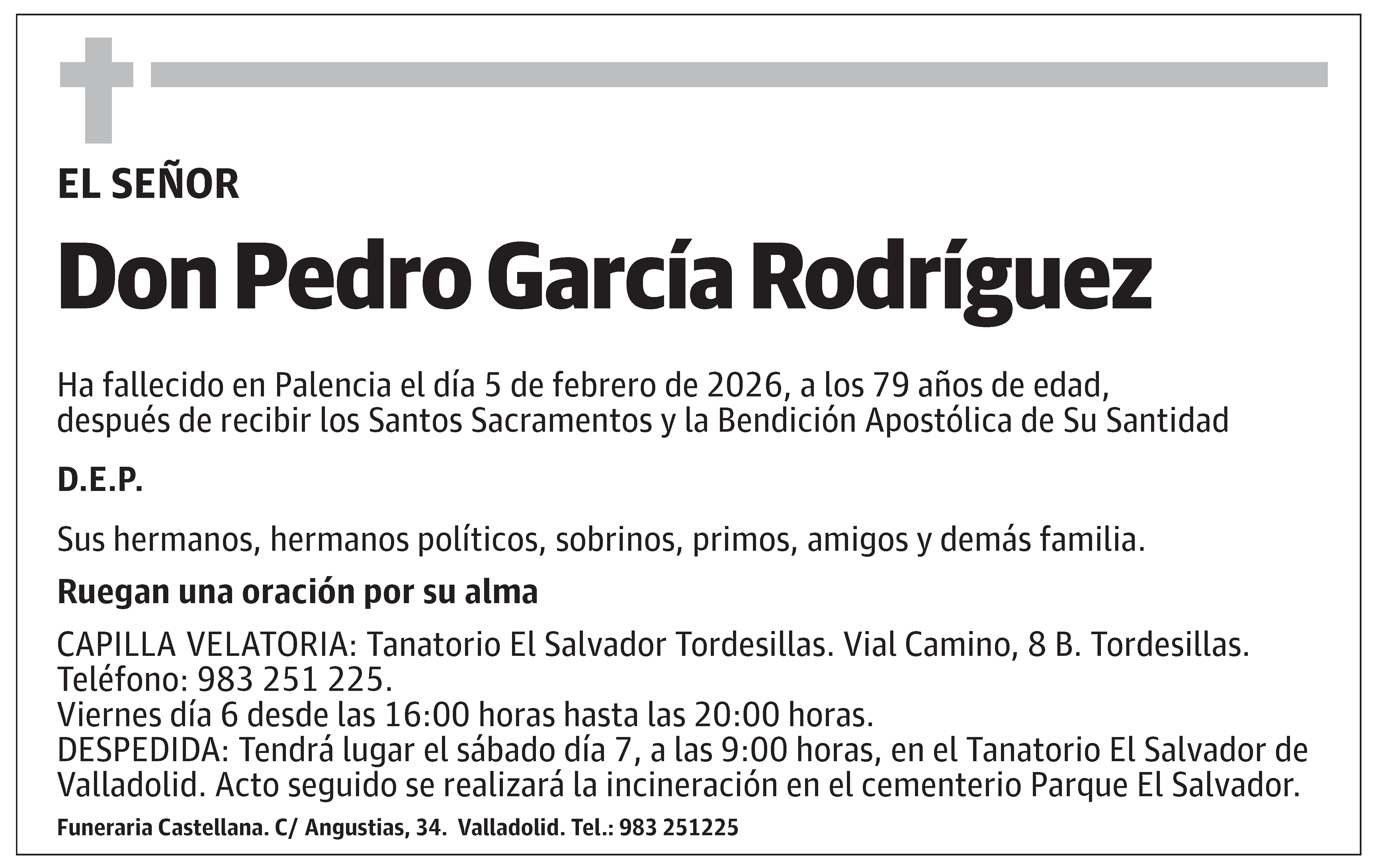 Pedro García Rodríguez