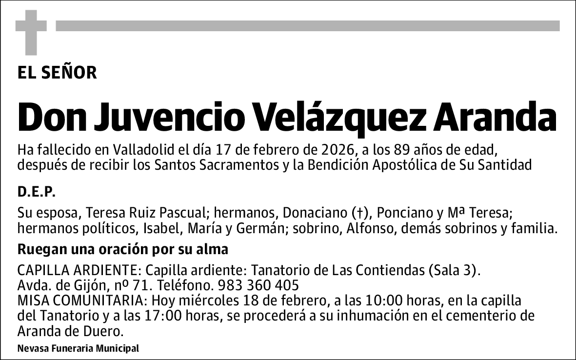 Juvencio Velázquez Aranda