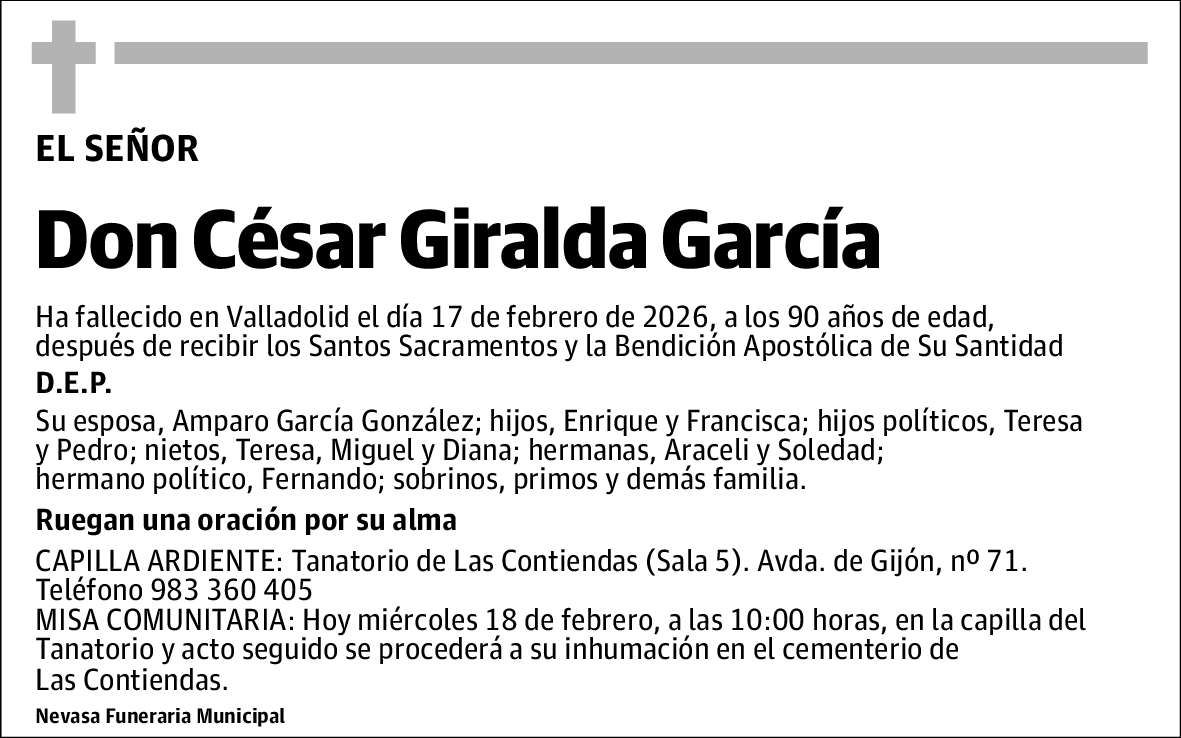 César Giralda García